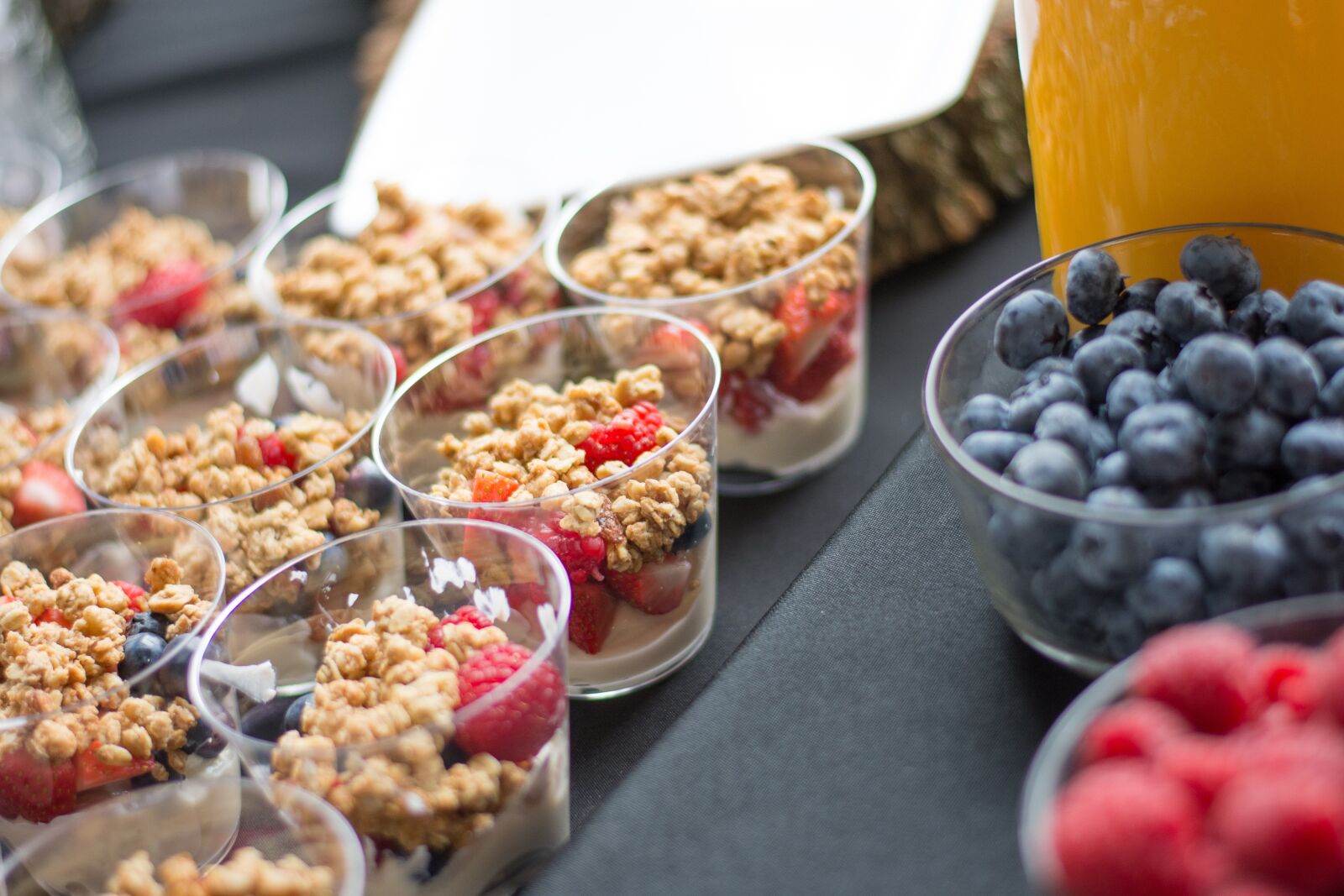 Nikon D7200 sample photo. Parfait, party, bridal shower photography