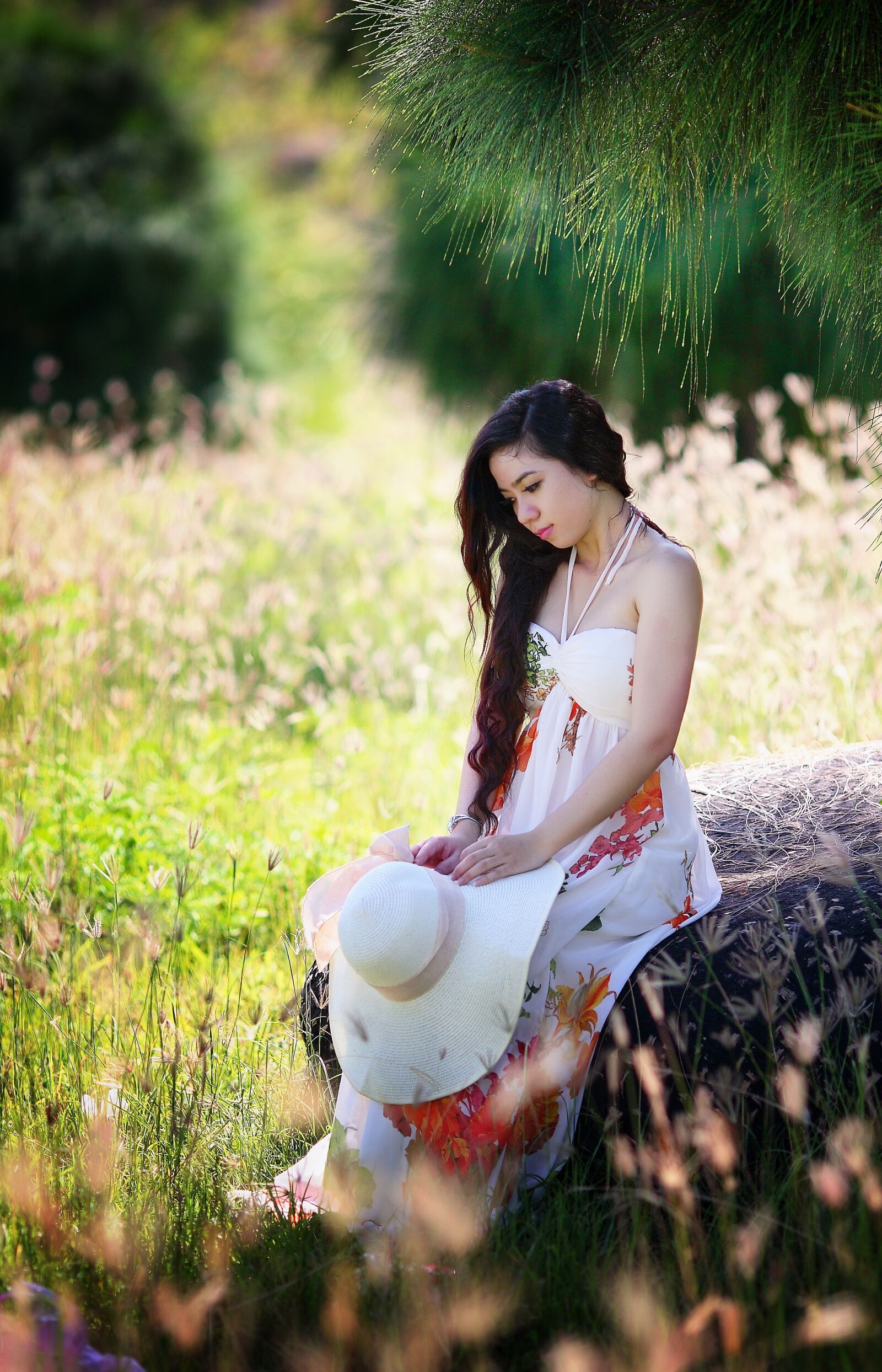 Canon EOS 5D sample photo. Vietnam, girl, female photography