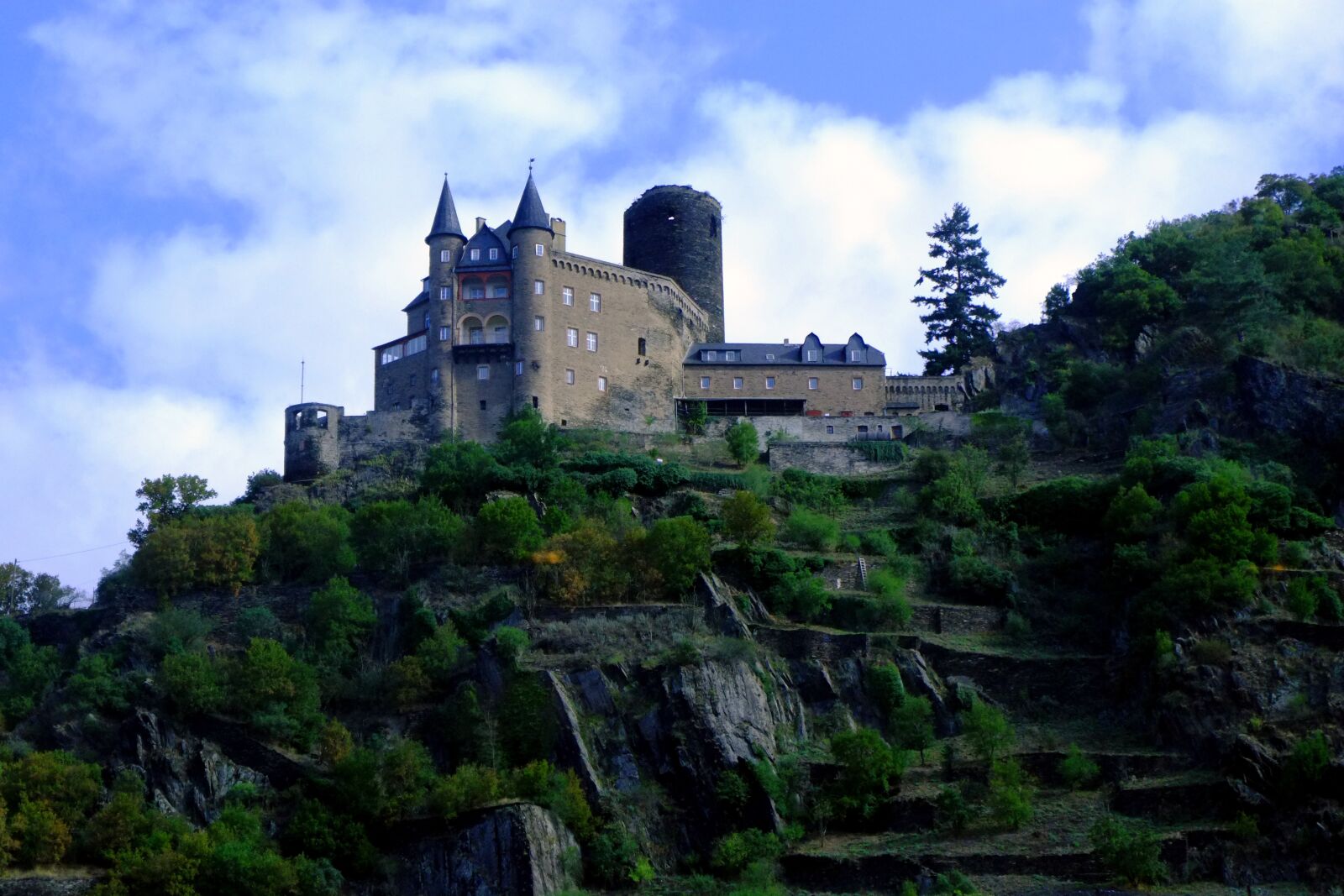 Fujifilm X-Pro1 sample photo. Germany, mountain, architecture photography