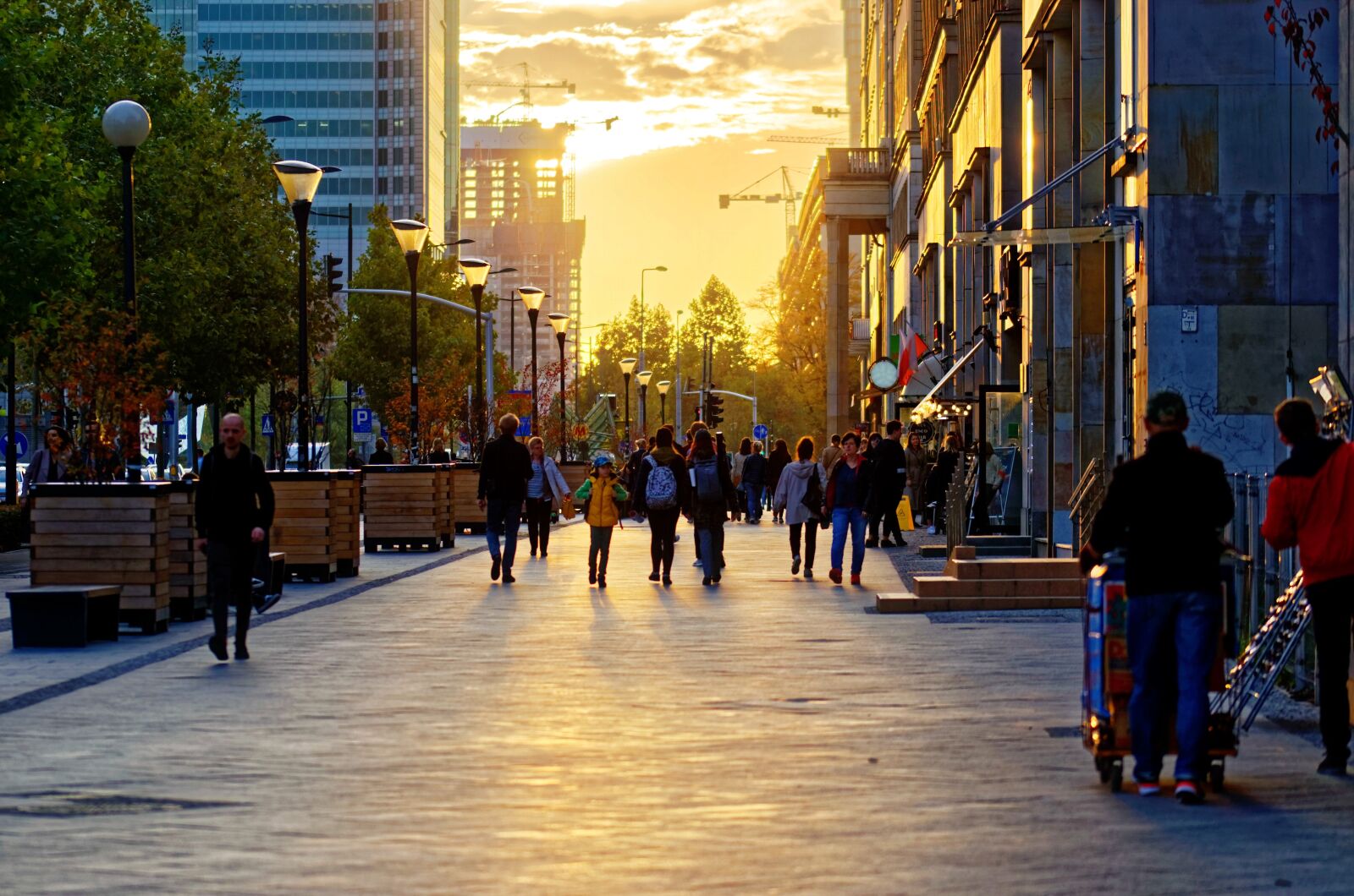Nikon D5100 sample photo. Landscape, urban, sunset photography