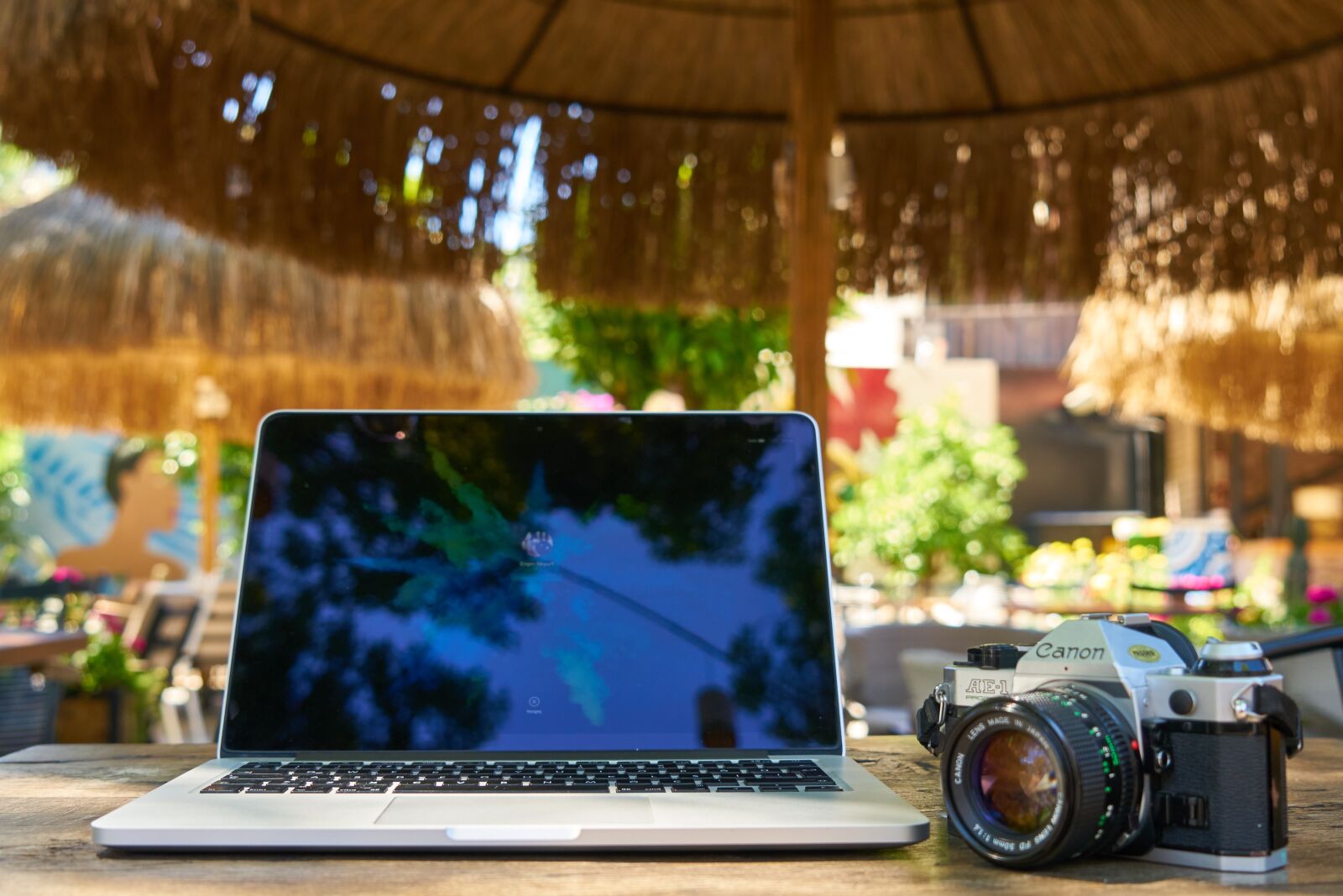 Sony a7R II sample photo. Computer, laptop, camera photography