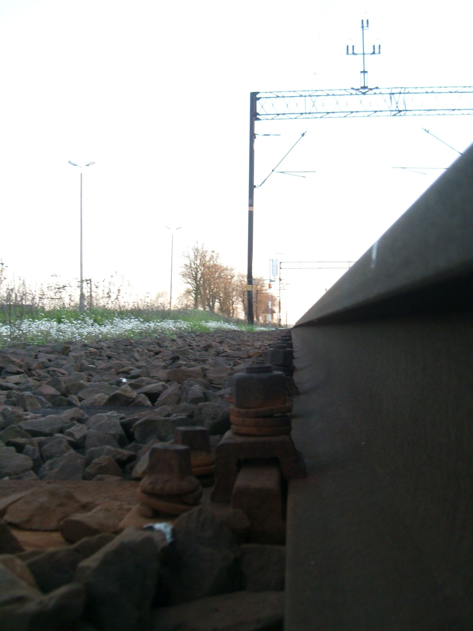 Samsung KENOX S730  / Samsung S730 sample photo. Railroad, railway, rails photography