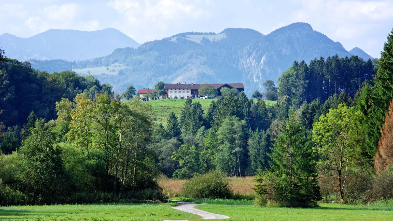 55.0-200.0mm f/4.0-f/5.6 sample photo. Landscape, upper bavaria, more photography