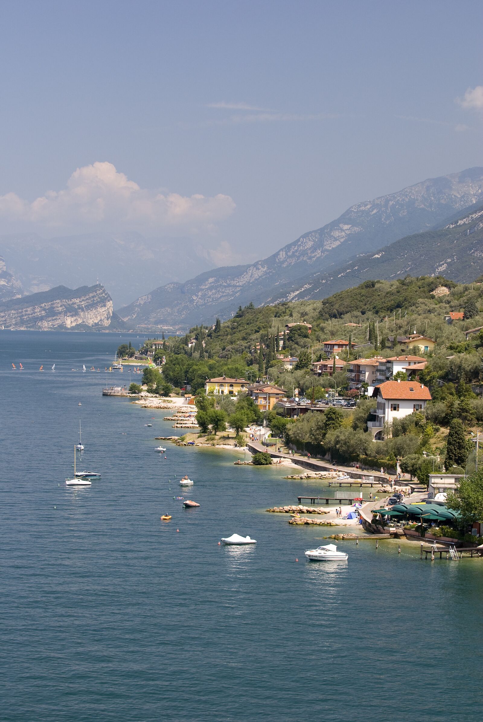 Nikon D60 sample photo. Lake, garda, water photography