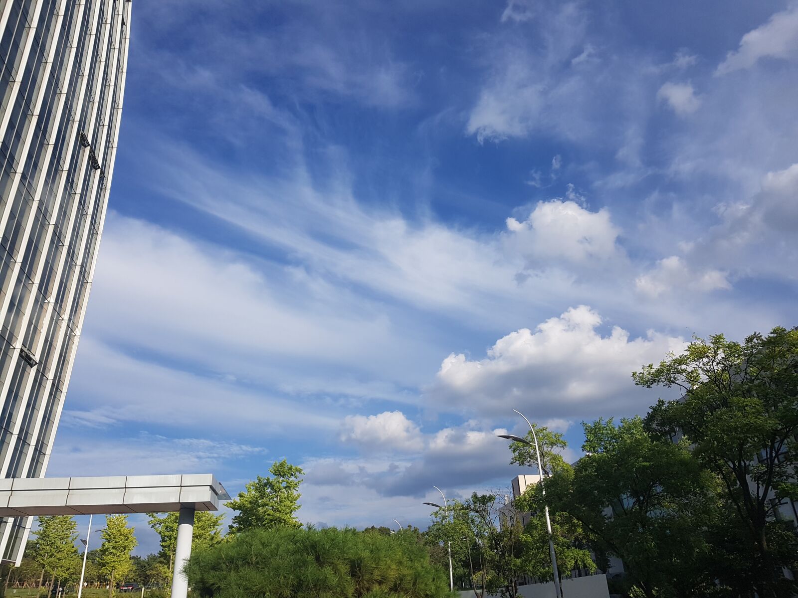 Samsung Galaxy Note Fan Edition sample photo. Sky, cloud, building photography