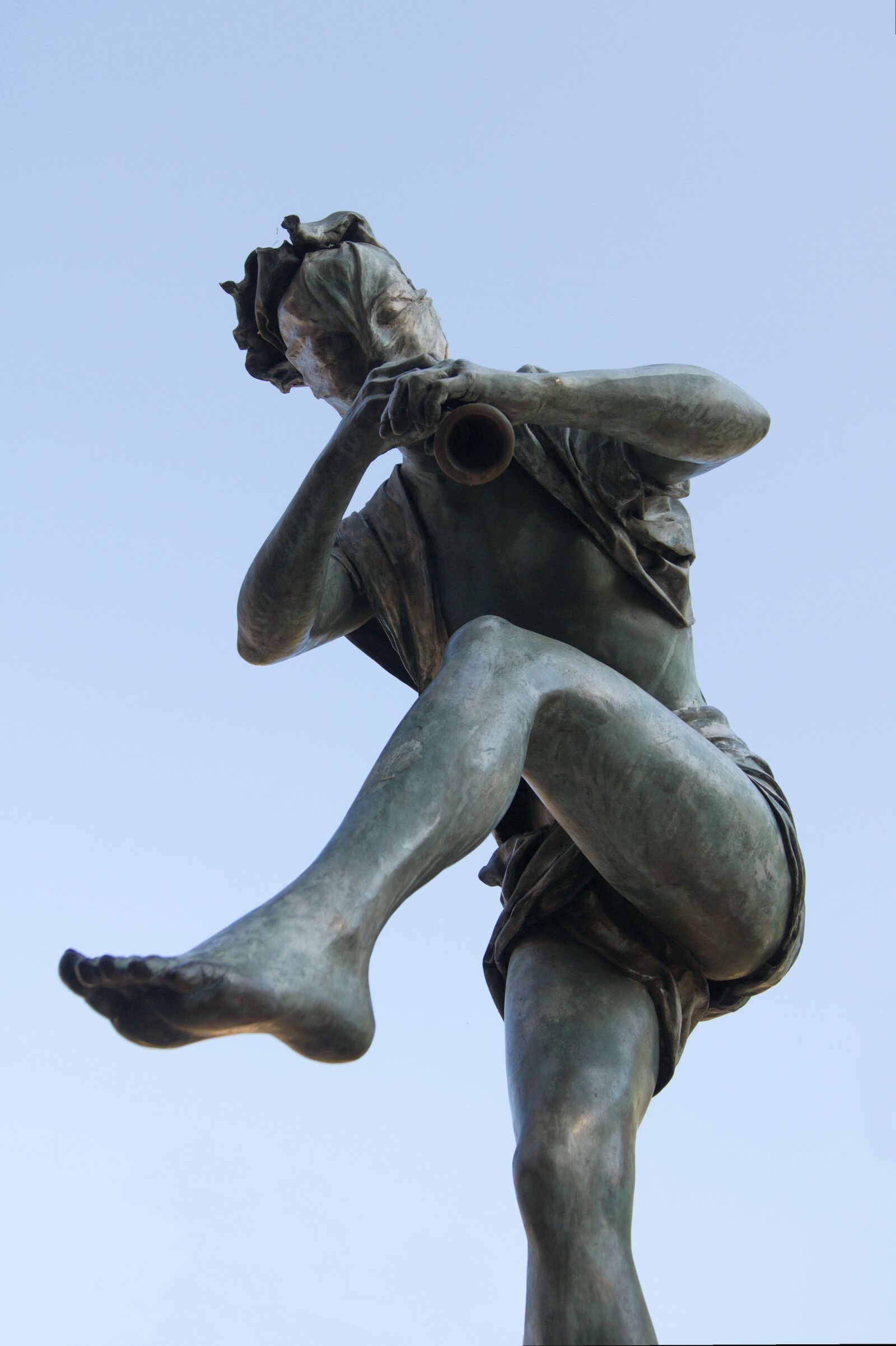 Sony Alpha DSLR-A700 sample photo. Monument, sculpture, character photography