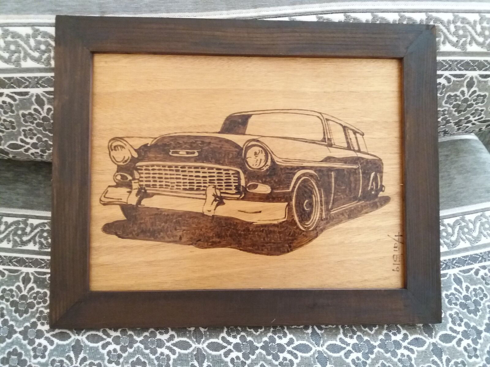 Samsung Galaxy J5(2016) sample photo. Pyrography, car, agadir photography