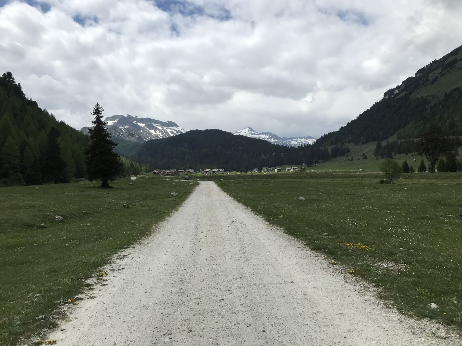iPhone 7 back camera 3.99mm f/1.8 sample photo. Towards r languosa pass photography