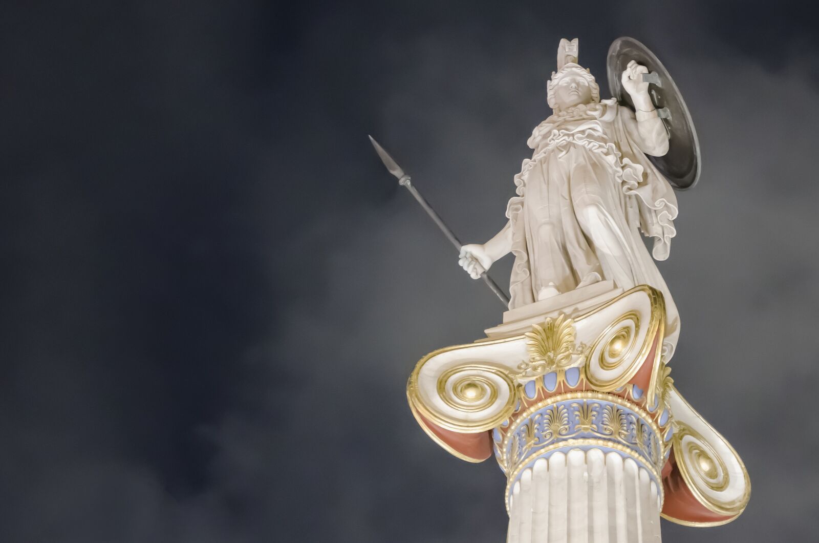 Nikon D7000 sample photo. Goodness, athena, europe photography