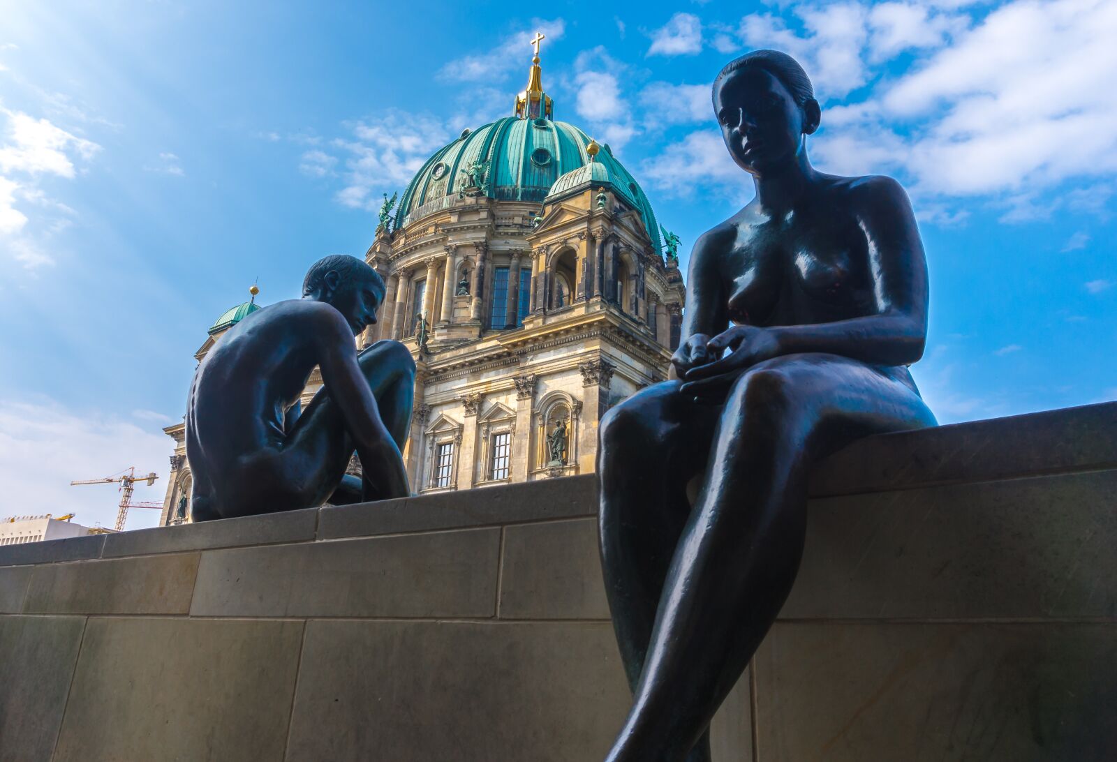 Sony Alpha a5000 (ILCE 5000) sample photo. Statue, architecture, travel photography