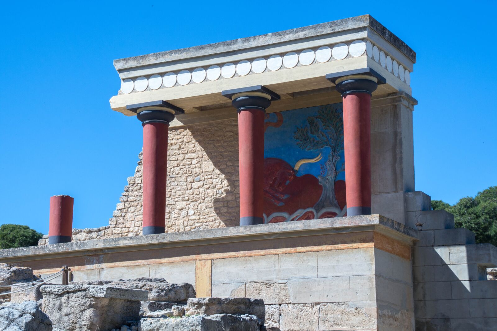 Nikon D7200 sample photo. Crete, knossos, greece photography