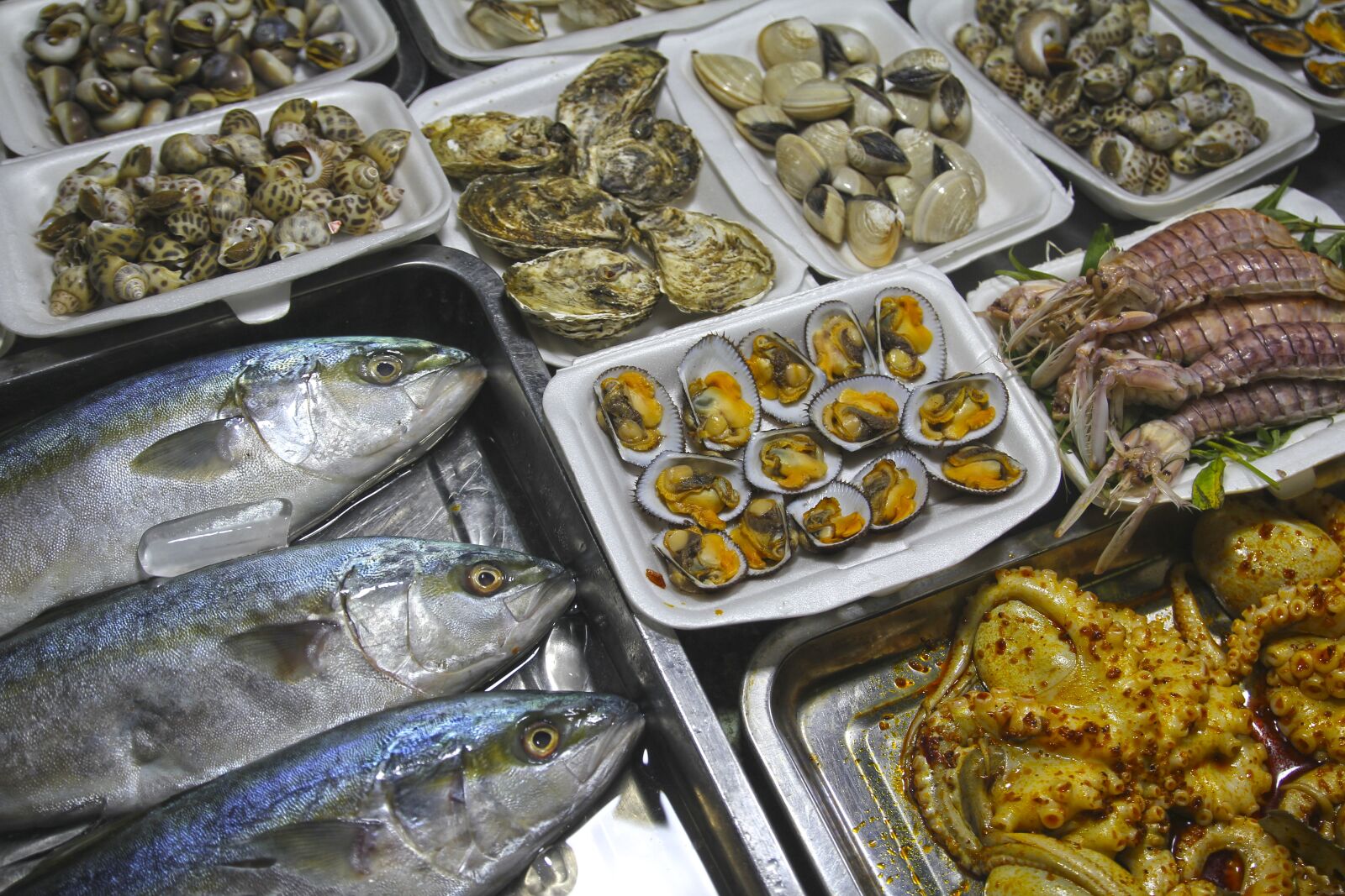 Canon EOS 60D sample photo. Seafood, fish, food photography