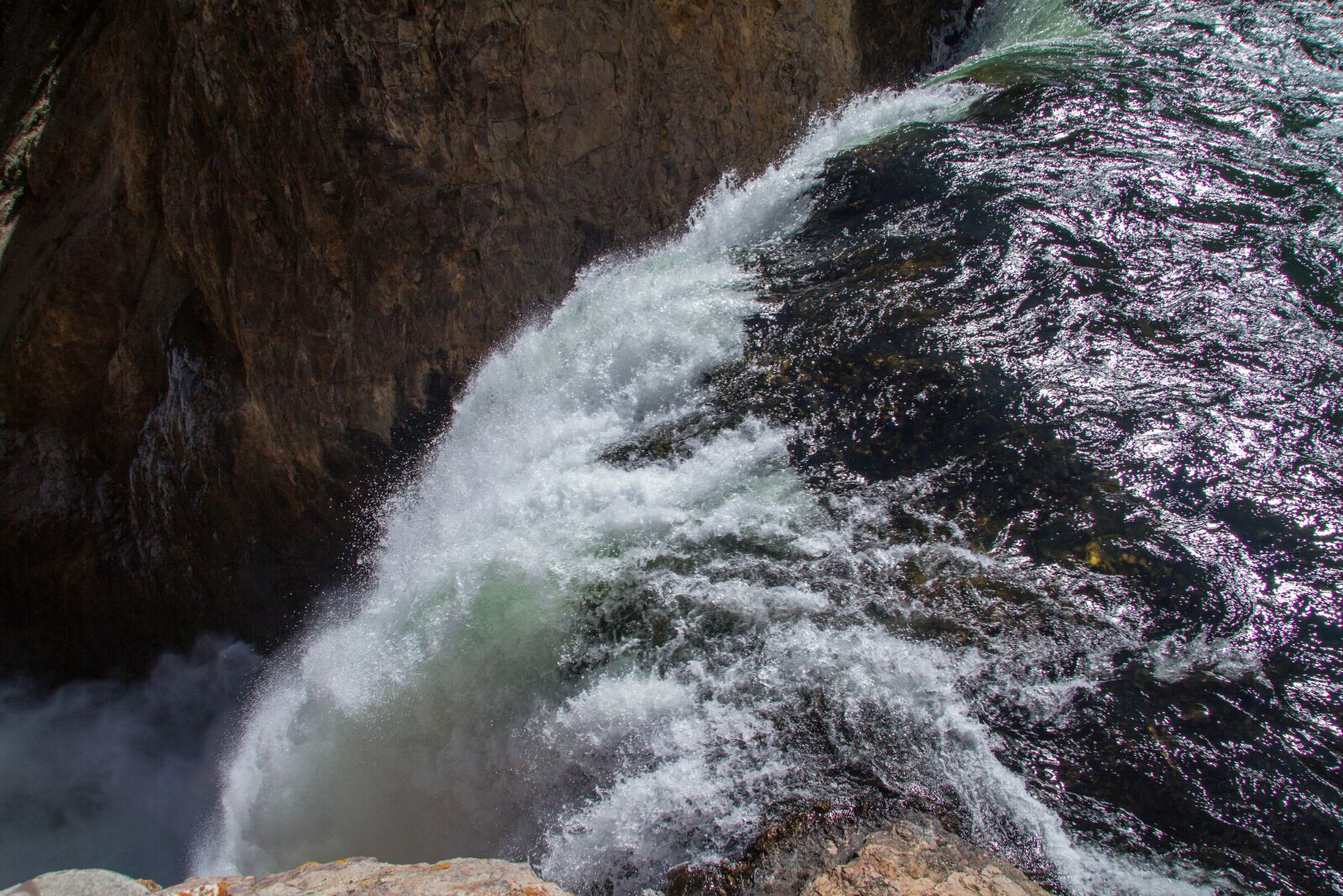 Canon EOS 7D sample photo. Yellowstone national park, lower photography