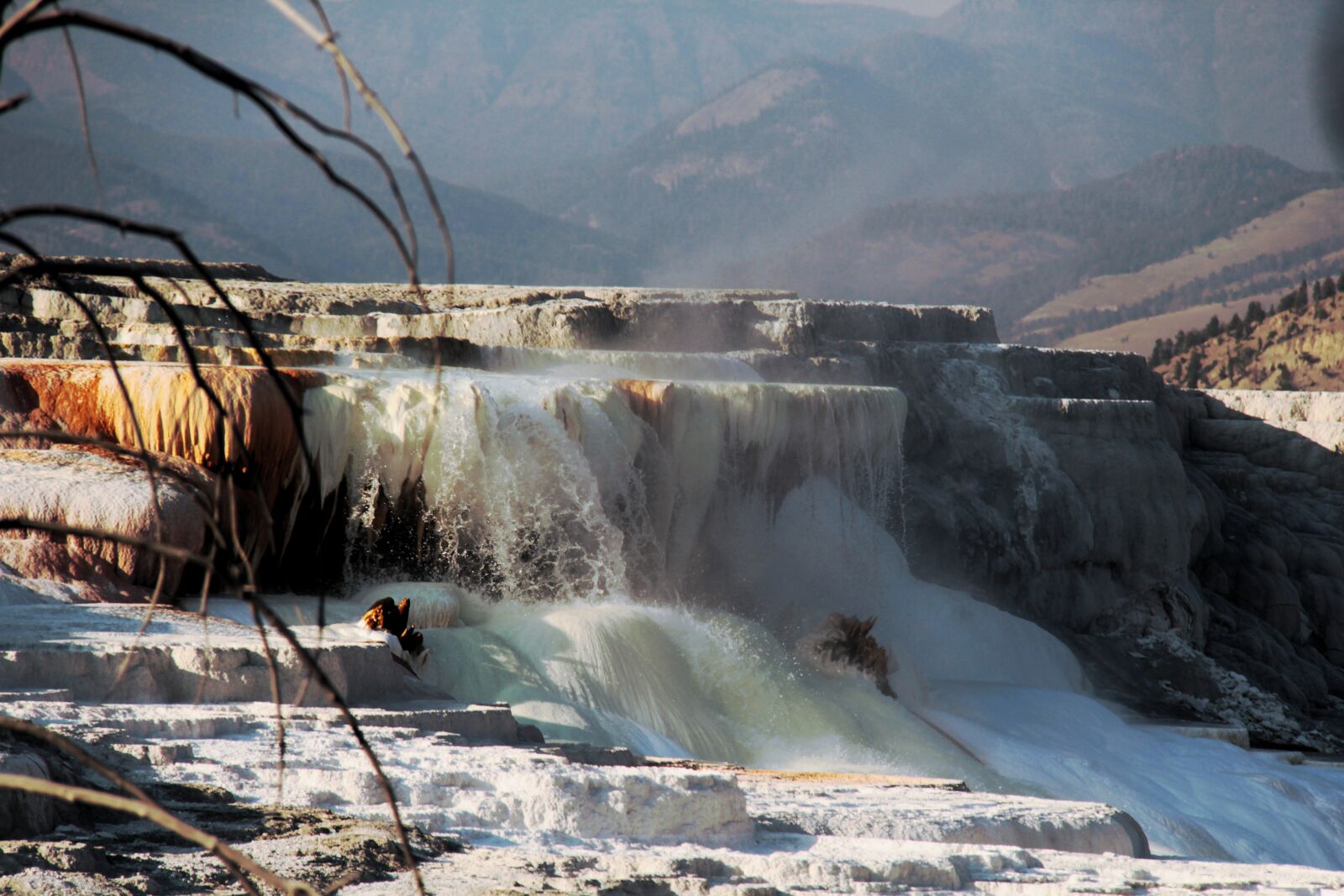 Canon EOS 60D sample photo. Yellowstone, landscape, wyoming photography