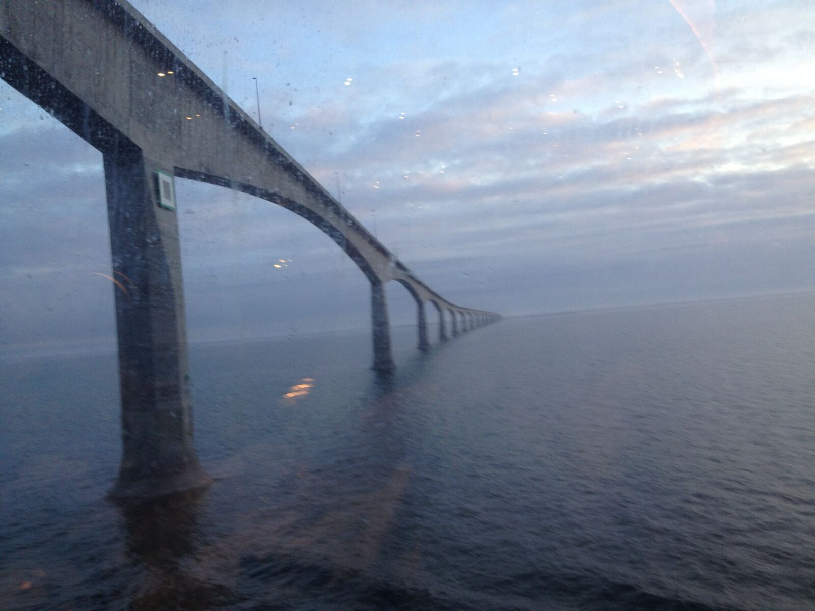 Apple iPhone 4S sample photo. Bridge, water, sky photography