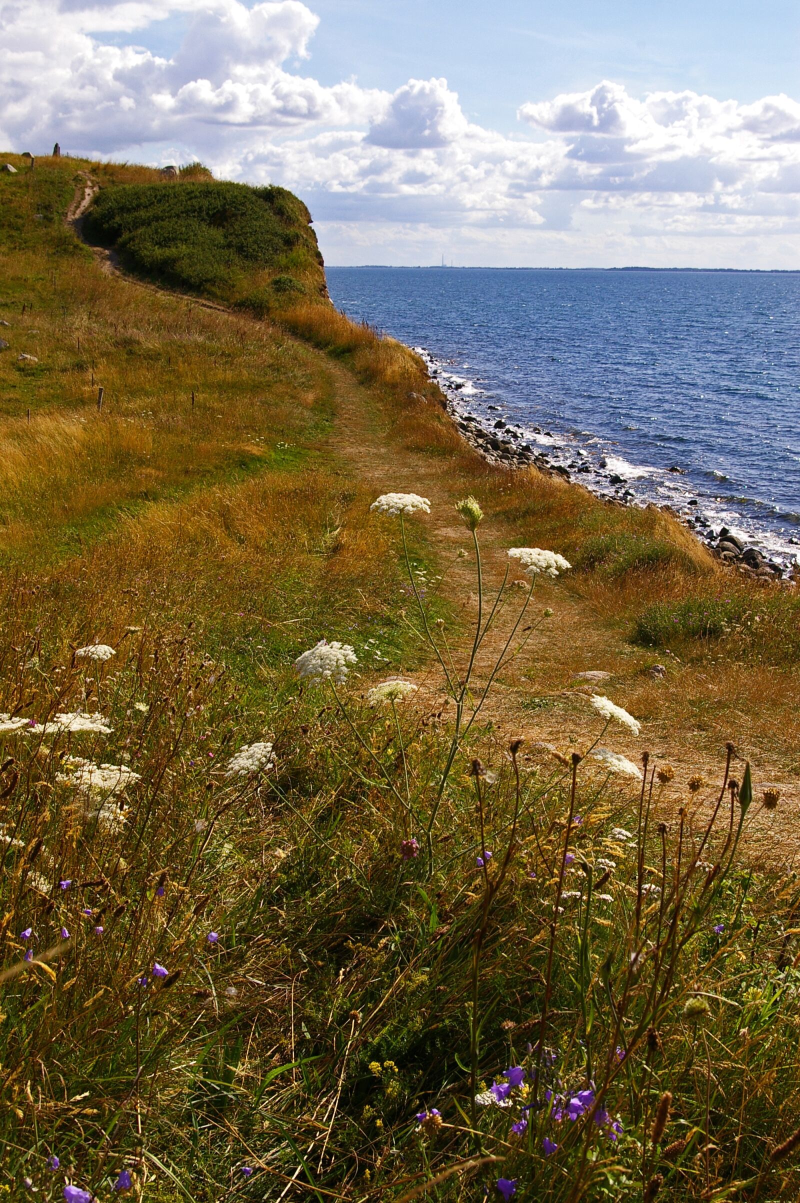Pentax *ist DL2 sample photo. Denmark, danish coast, island photography