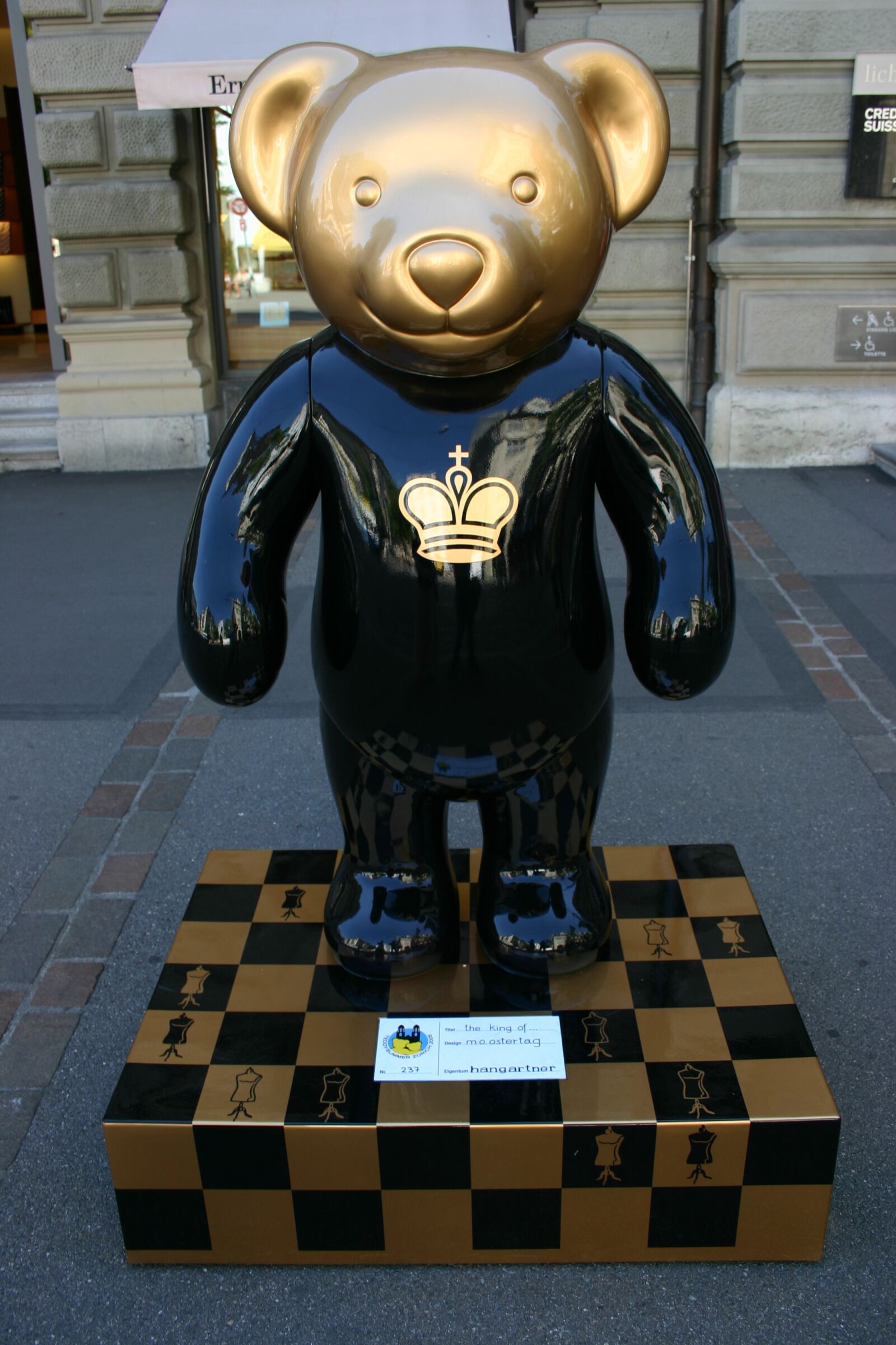 Canon EOS 300D (EOS Digital Rebel / EOS Kiss Digital) sample photo. Zurich bears, bear, animal photography