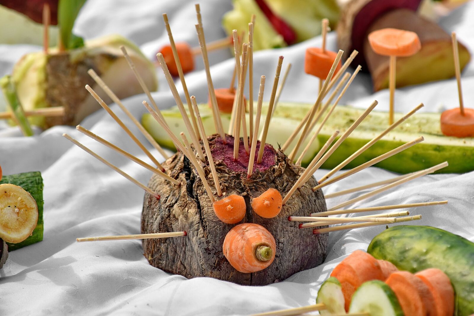 Nikon D5500 sample photo. Abandoned, beetroot, carrot, decoration photography