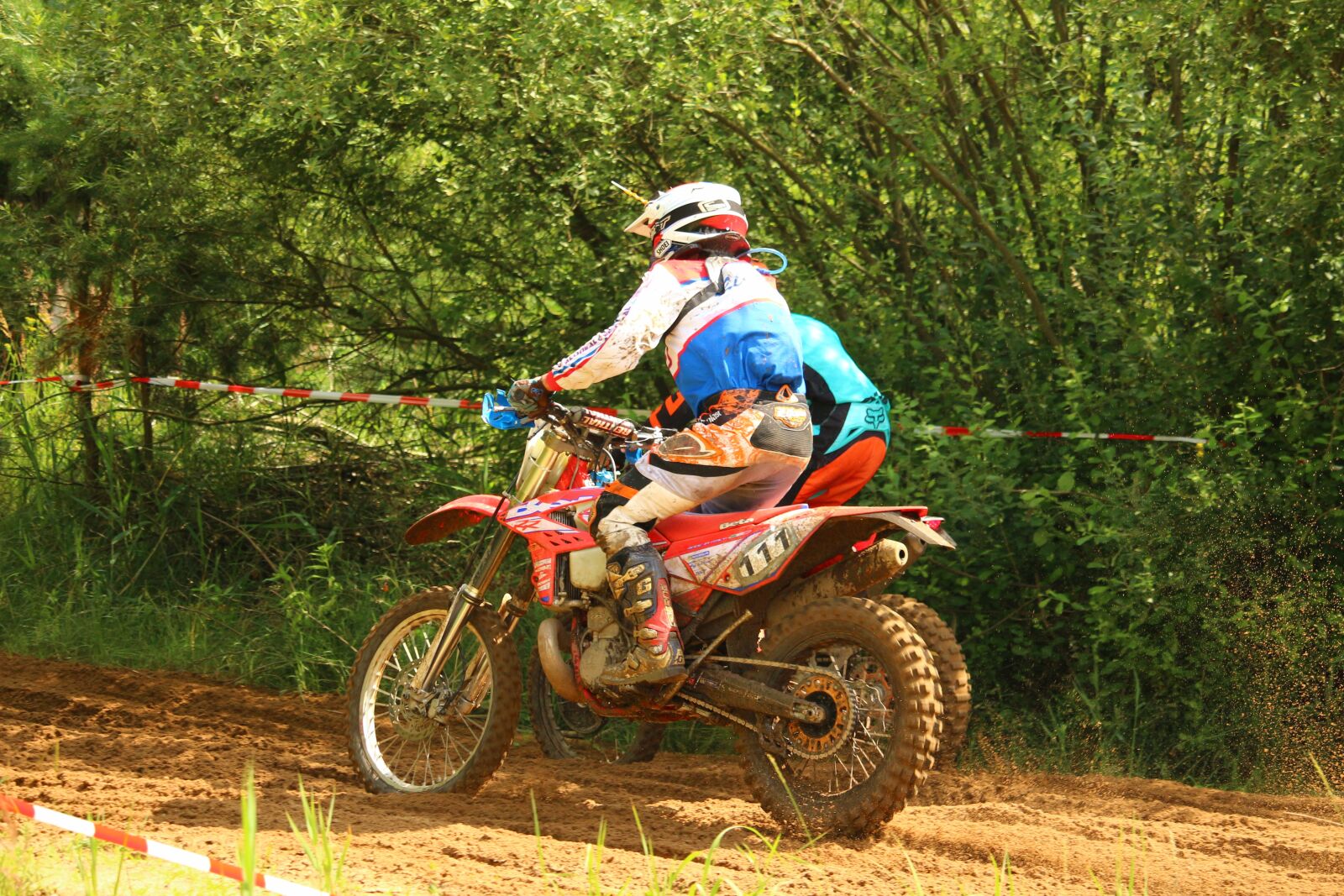 Canon EOS 100D (EOS Rebel SL1 / EOS Kiss X7) sample photo. Motocross, dirtbike, motorsport photography