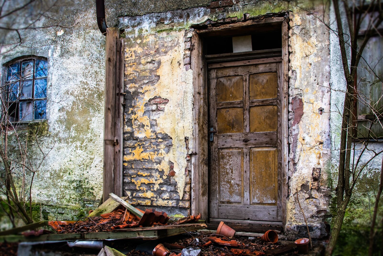 Nikon D3300 sample photo. Door, input, house entrance photography
