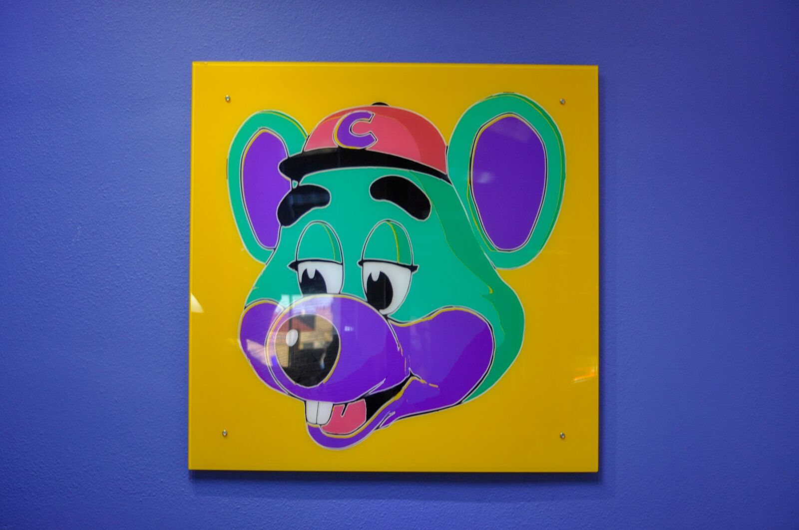Nikon D90 sample photo. Chuck, e cheese, poster photography