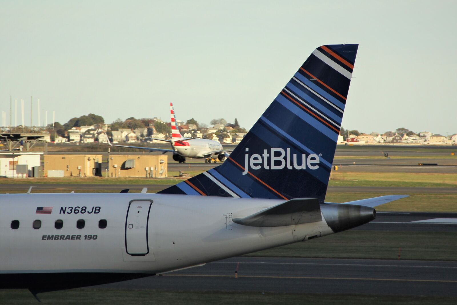 Canon EOS 60D sample photo. Jetblue, airways, airline photography