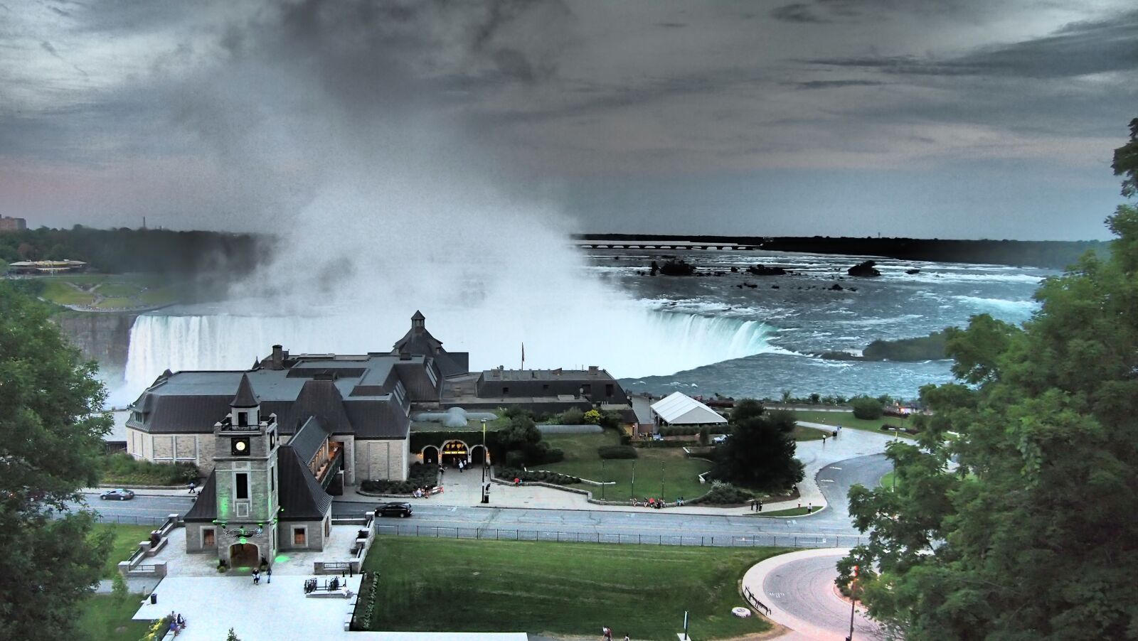 Olympus PEN E-PL3 sample photo. Canada, niagara, sightseeing photography