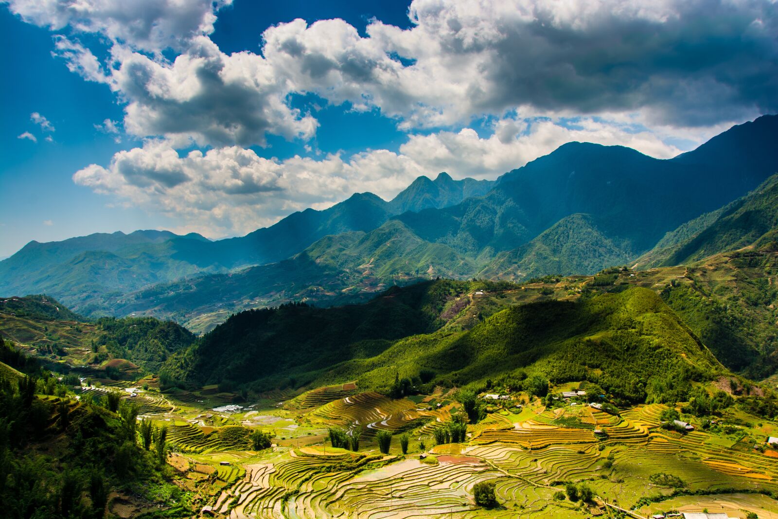 Nikon D7100 sample photo. Sapa, vietnam, farm photography
