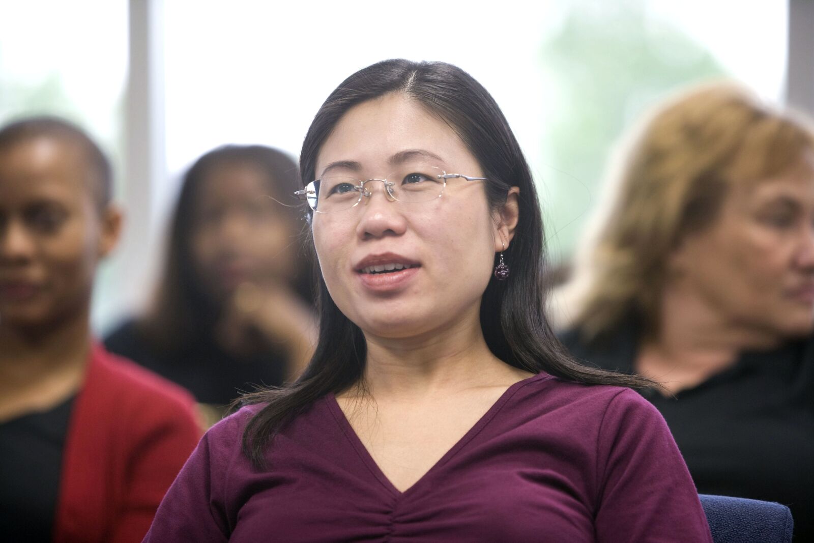 Canon EOS-1Ds Mark II sample photo. Up-close, portrait, asian, american photography