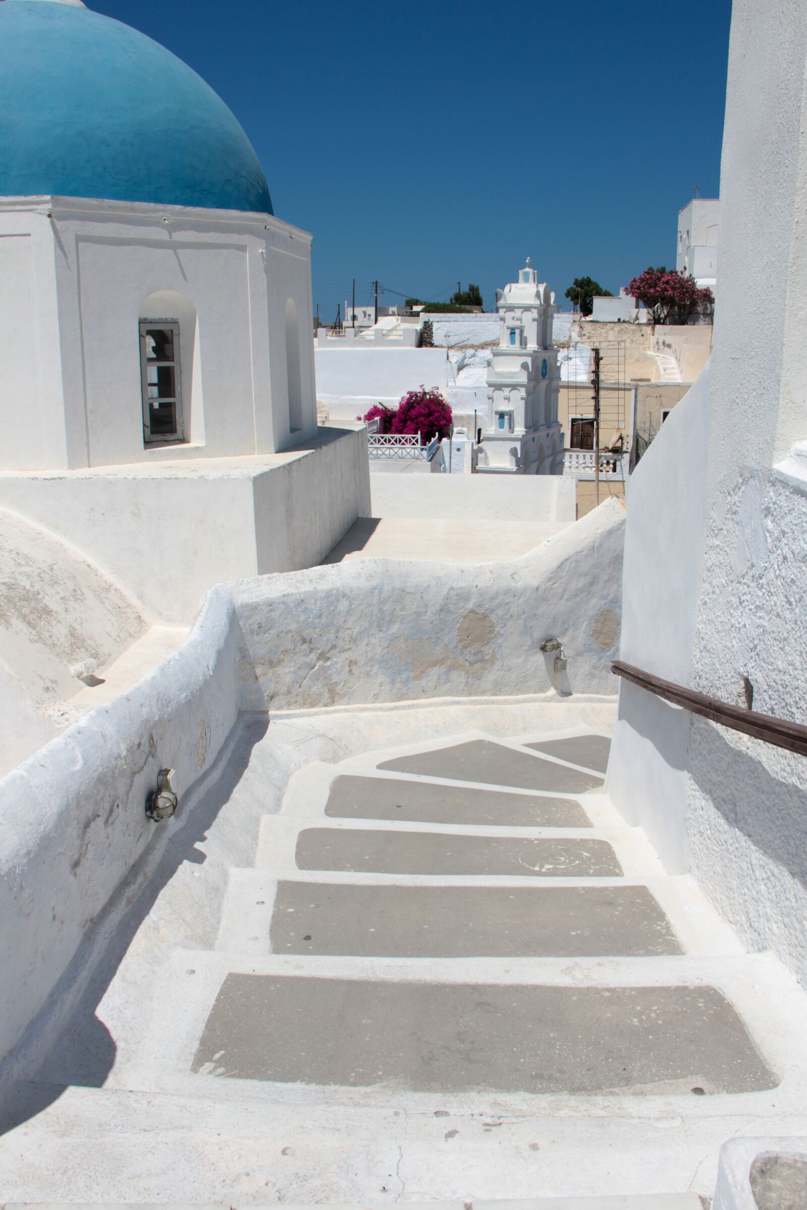 Canon EOS 7D sample photo. Megalochori, santorini, white photography