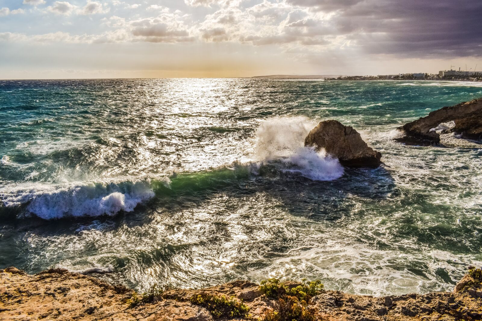 Nikon D3300 sample photo. Cyprus, ayia napa, autumn photography
