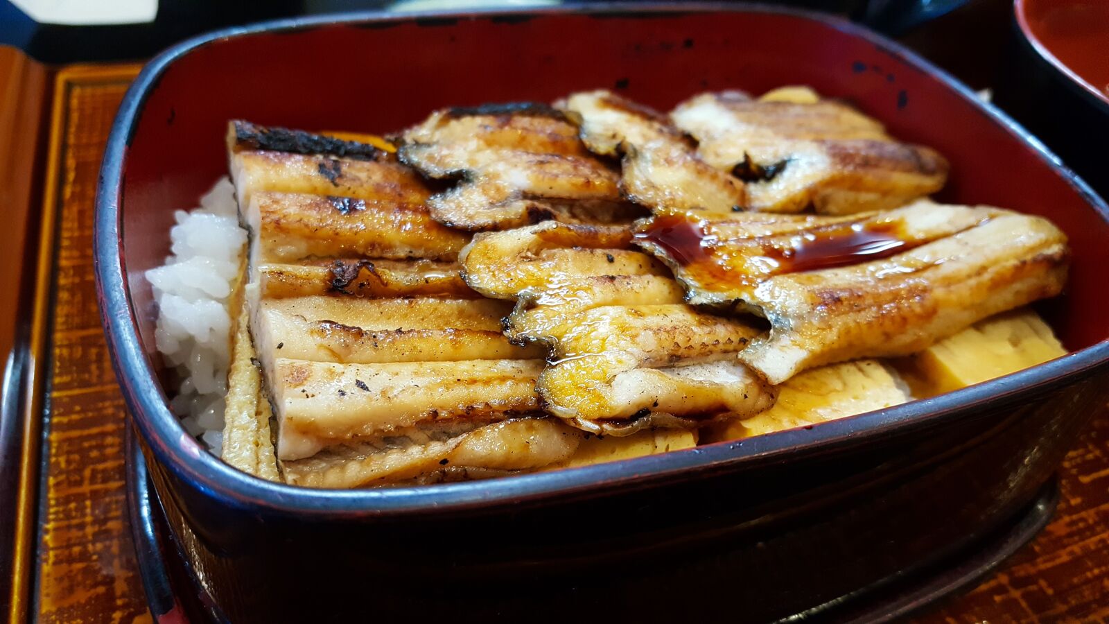 Samsung Galaxy Note5 sample photo. Eel, food, fish photography