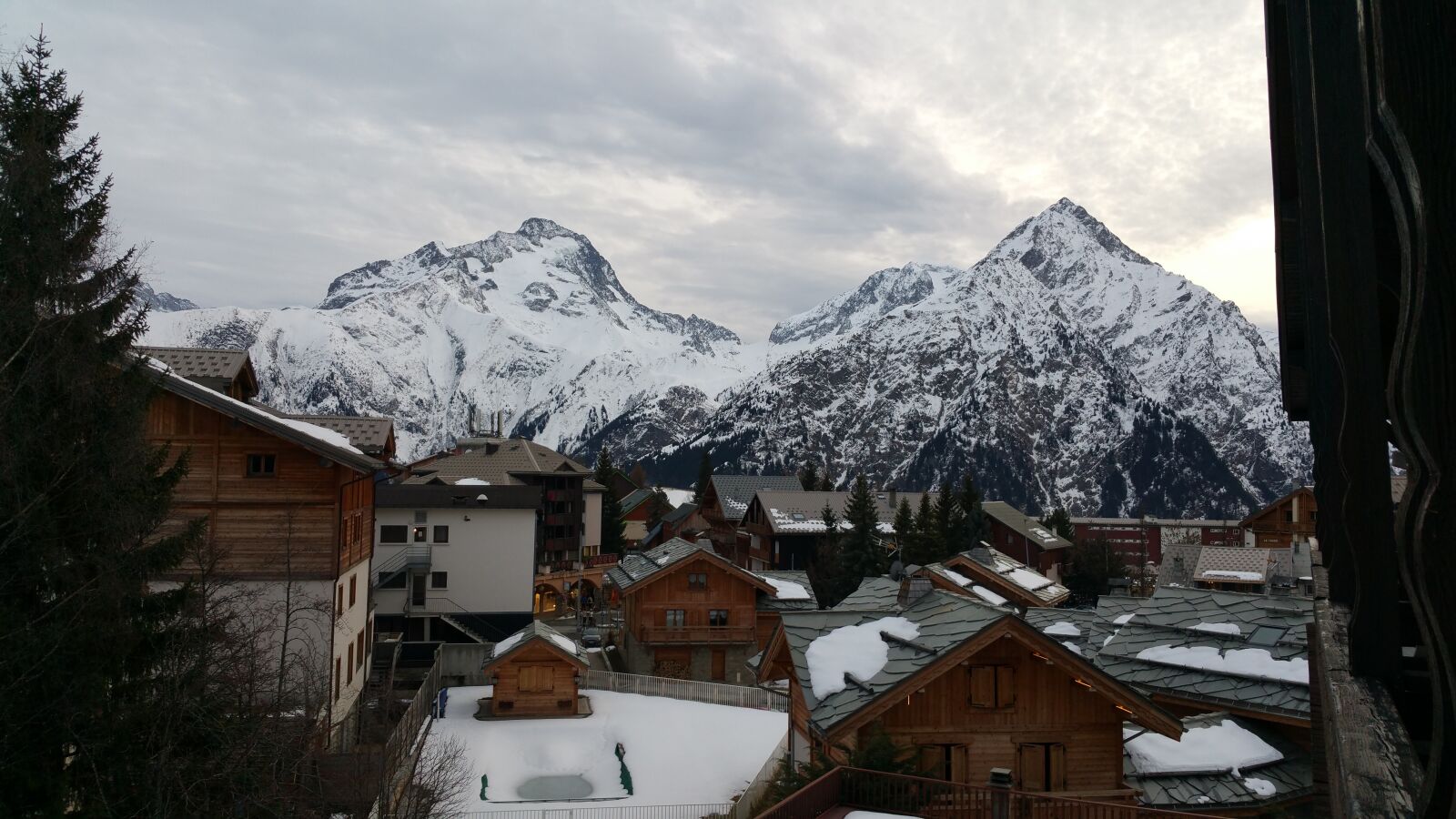 Samsung Galaxy Note4 sample photo. Mountains, snow, the, alps photography