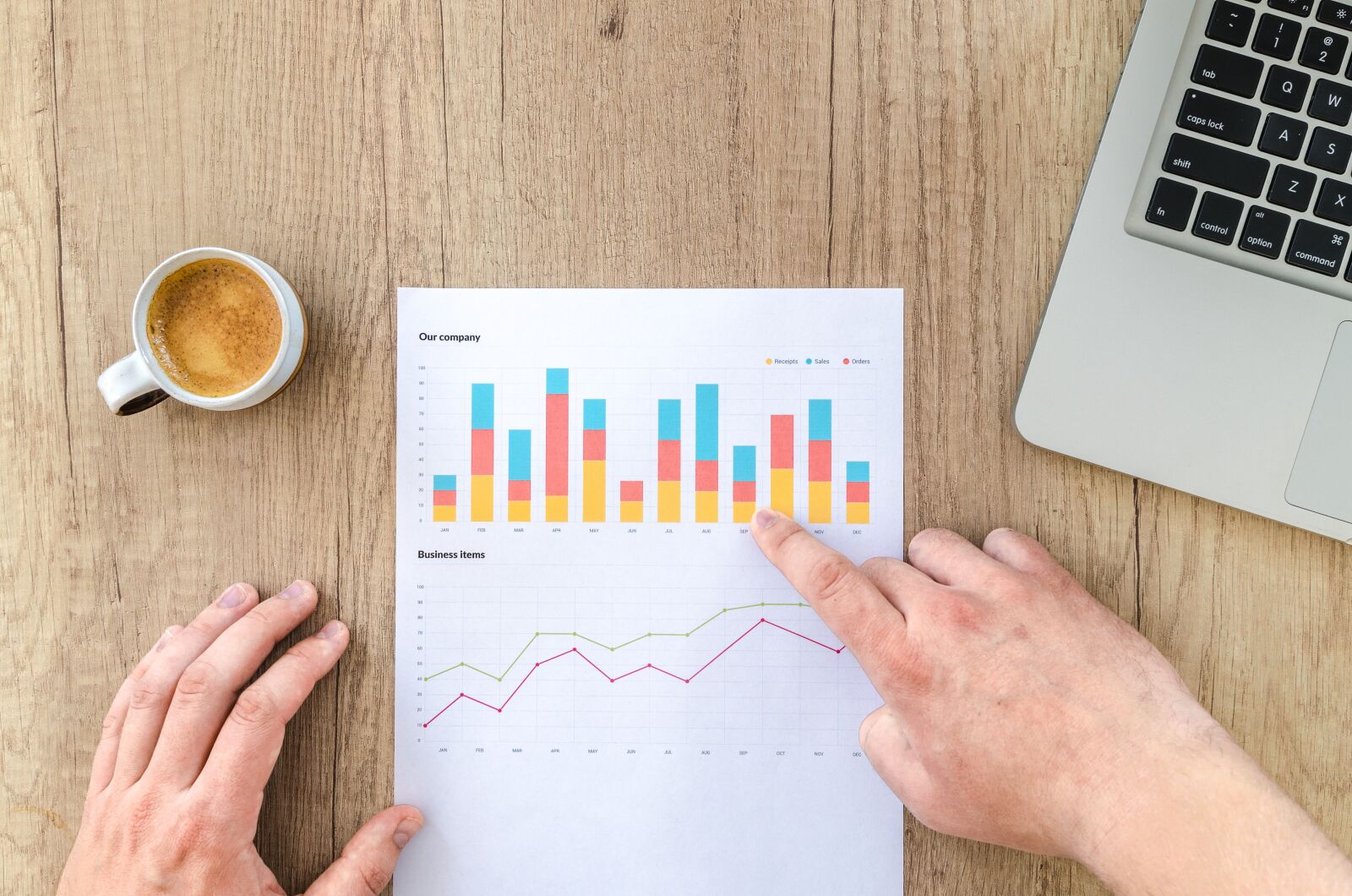 Nikon D5100 sample photo. Chart, graph, finance photography