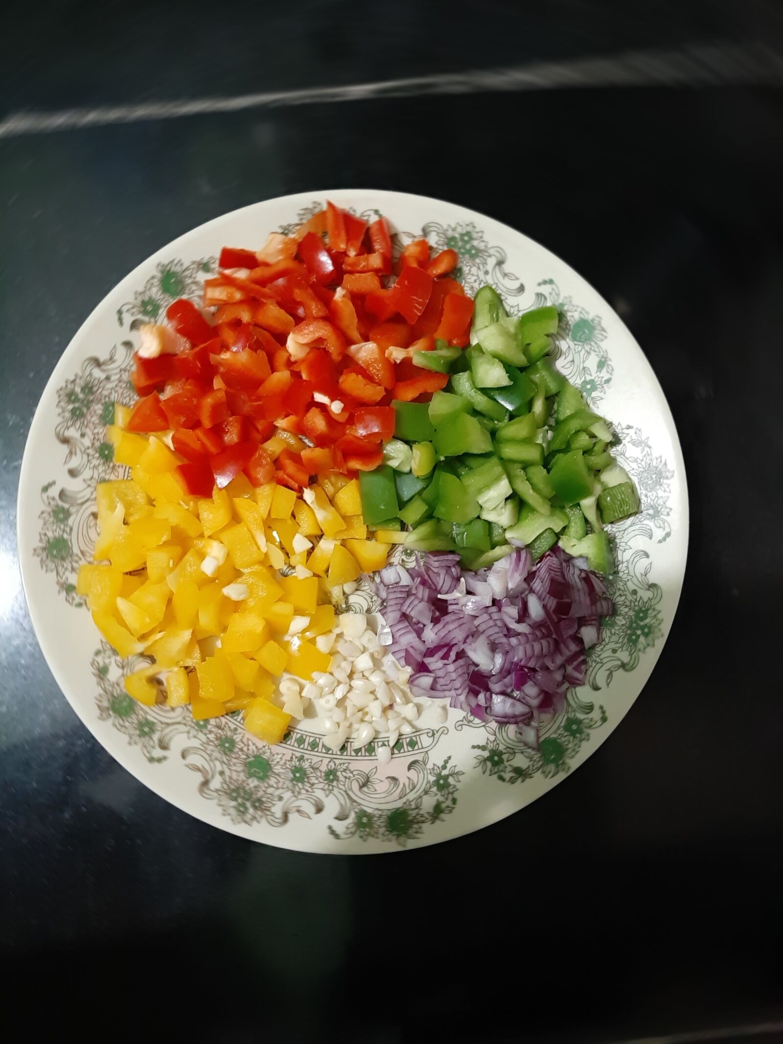 Samsung SM-A505F sample photo. Vegetables, capsicum, pepper photography