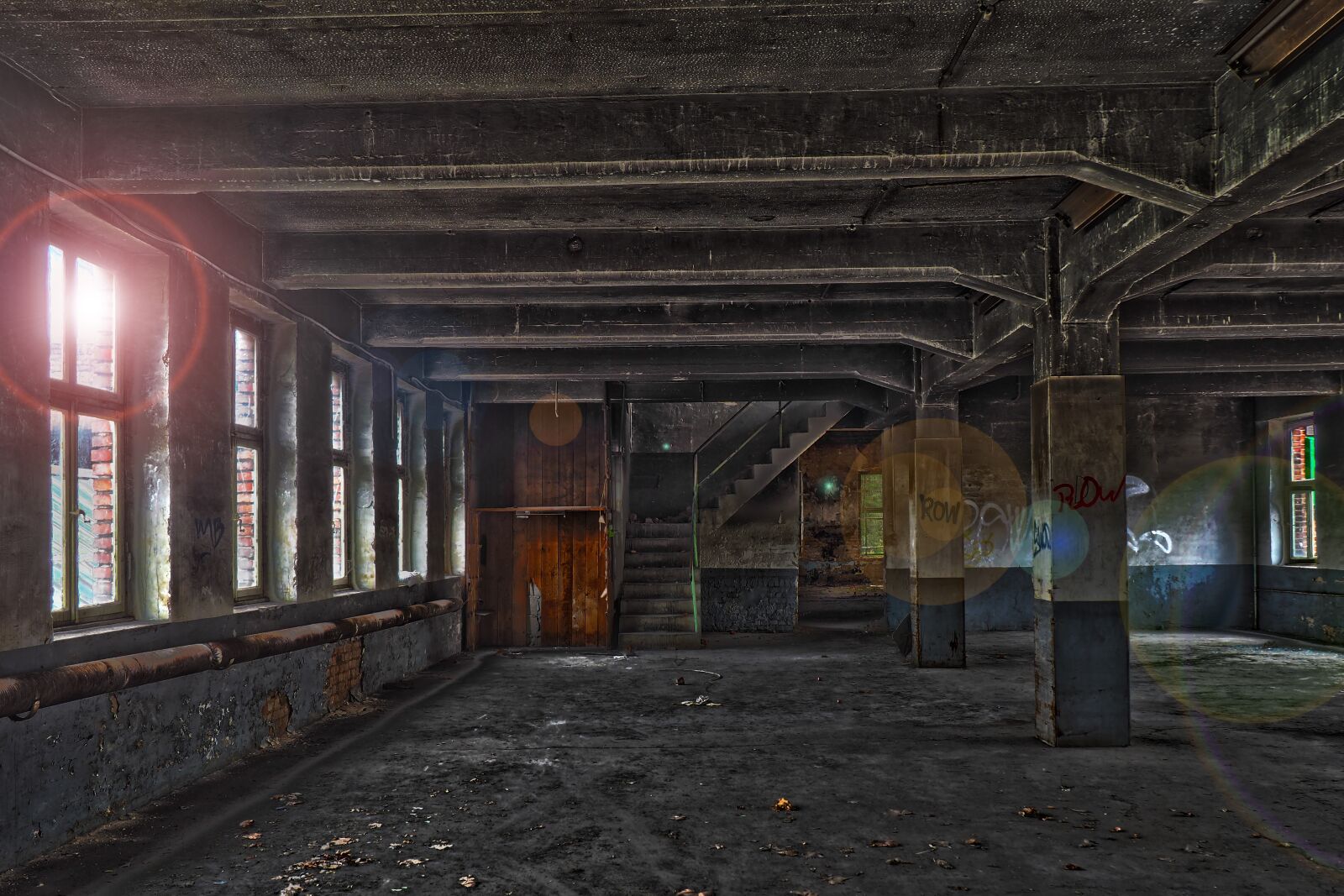 Olympus OM-D E-M10 sample photo. Architecture, abandoned, old photography