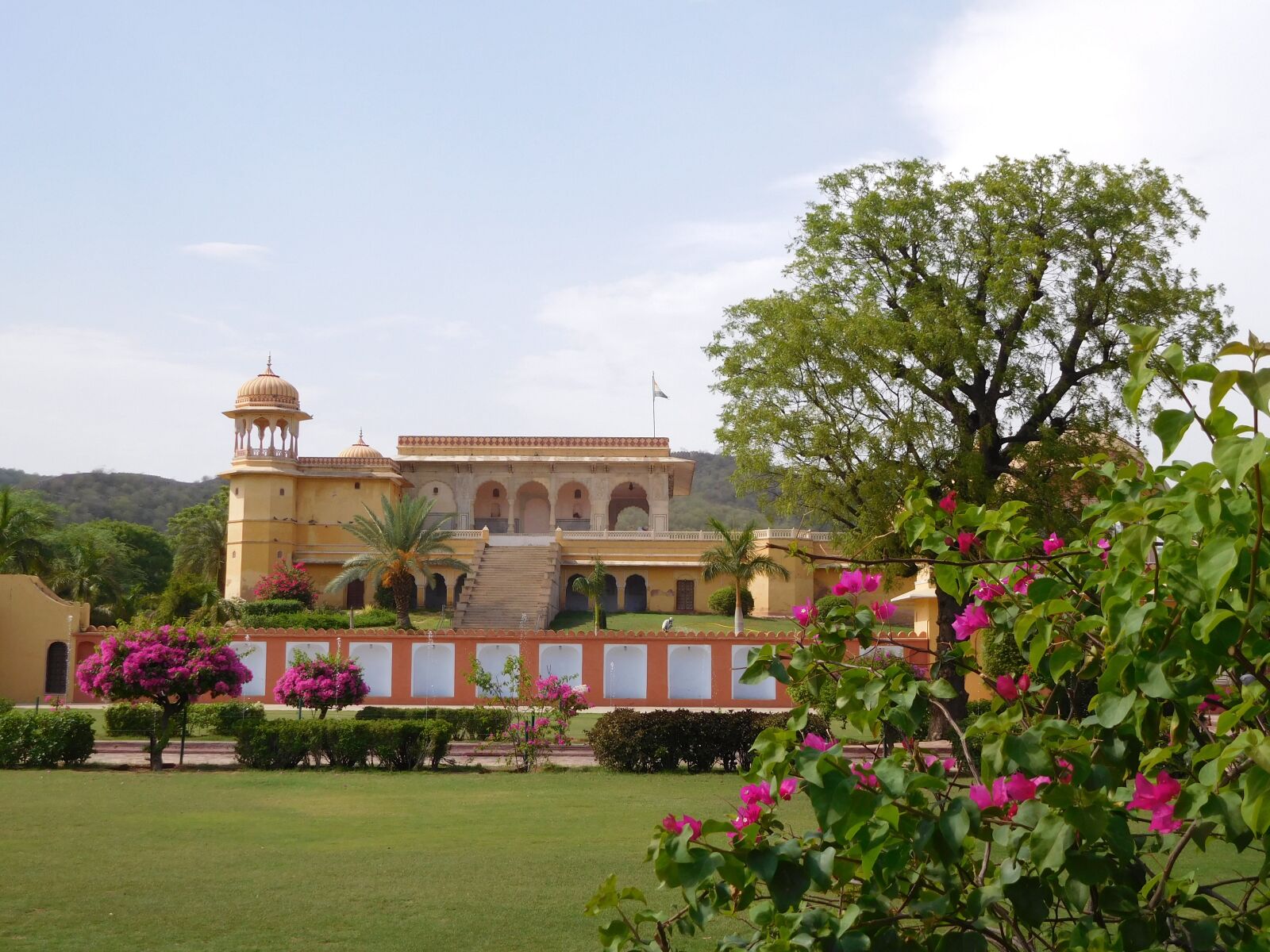 Nikon Coolpix S7000 sample photo. Kanak ghati, jaipur, india photography