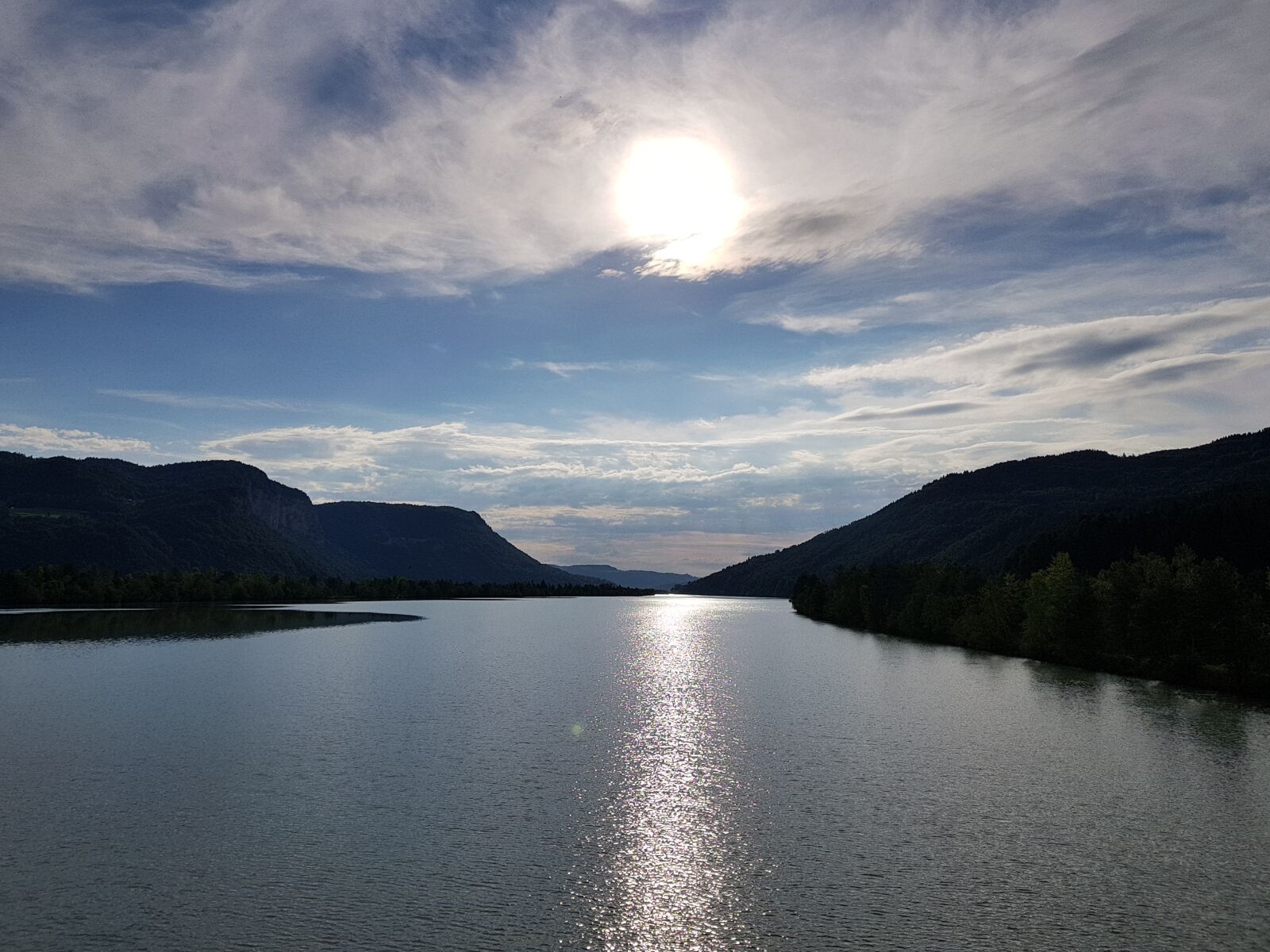 Samsung Galaxy S8+ sample photo. Drau, sun, carinthia photography