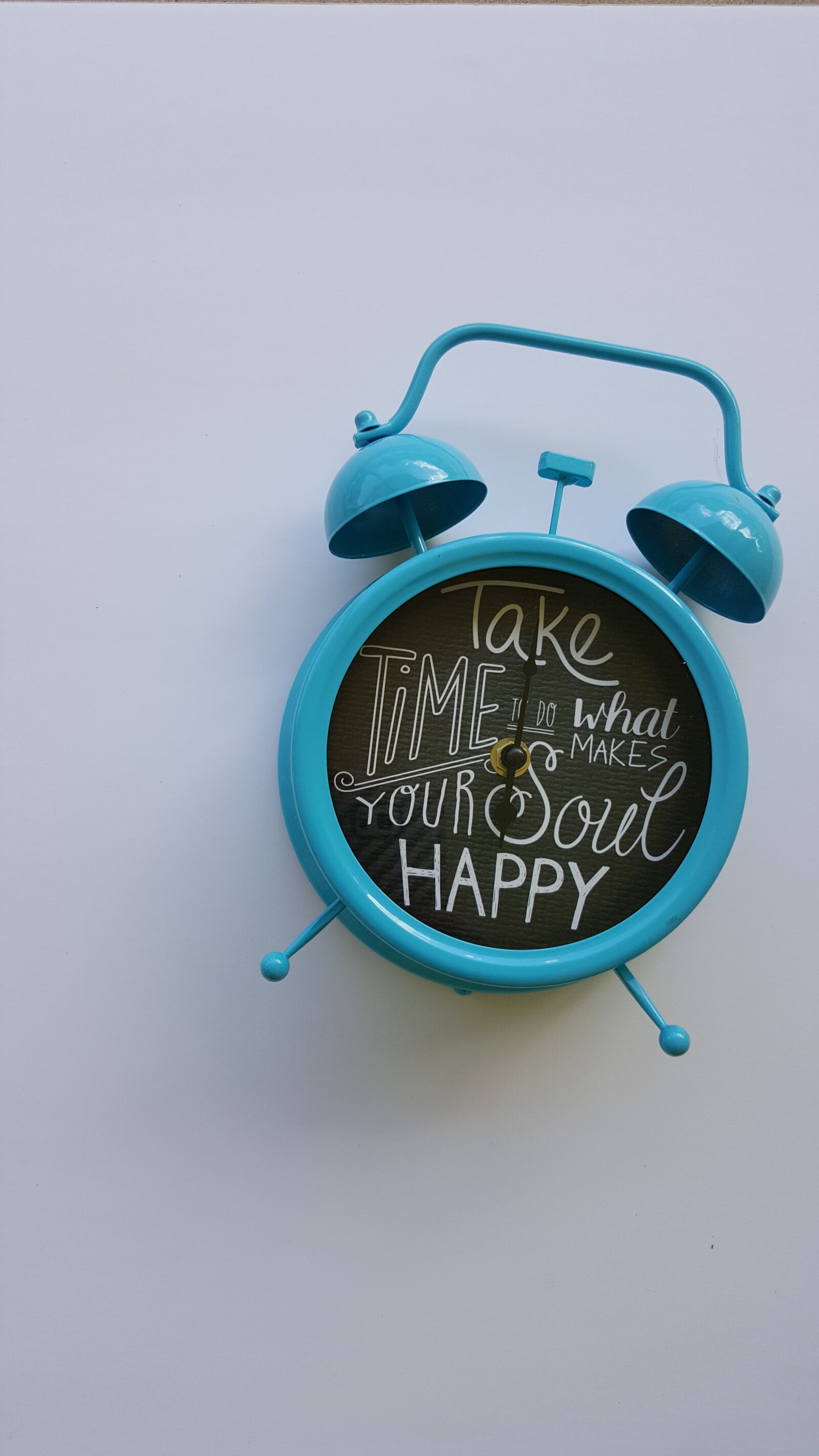 Samsung Galaxy Note5 sample photo. Clock, white, turquoise photography