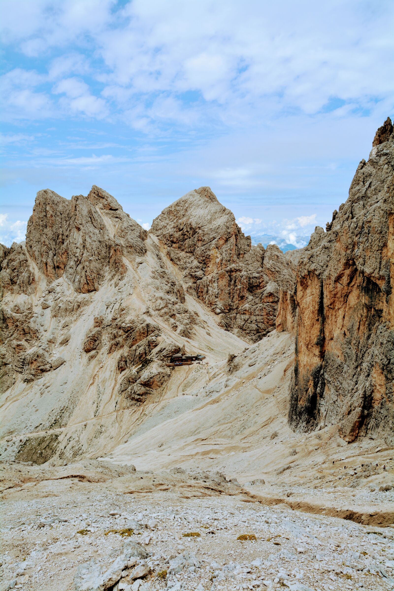 Nikon D7100 sample photo. Dolomites, mountains, rock photography