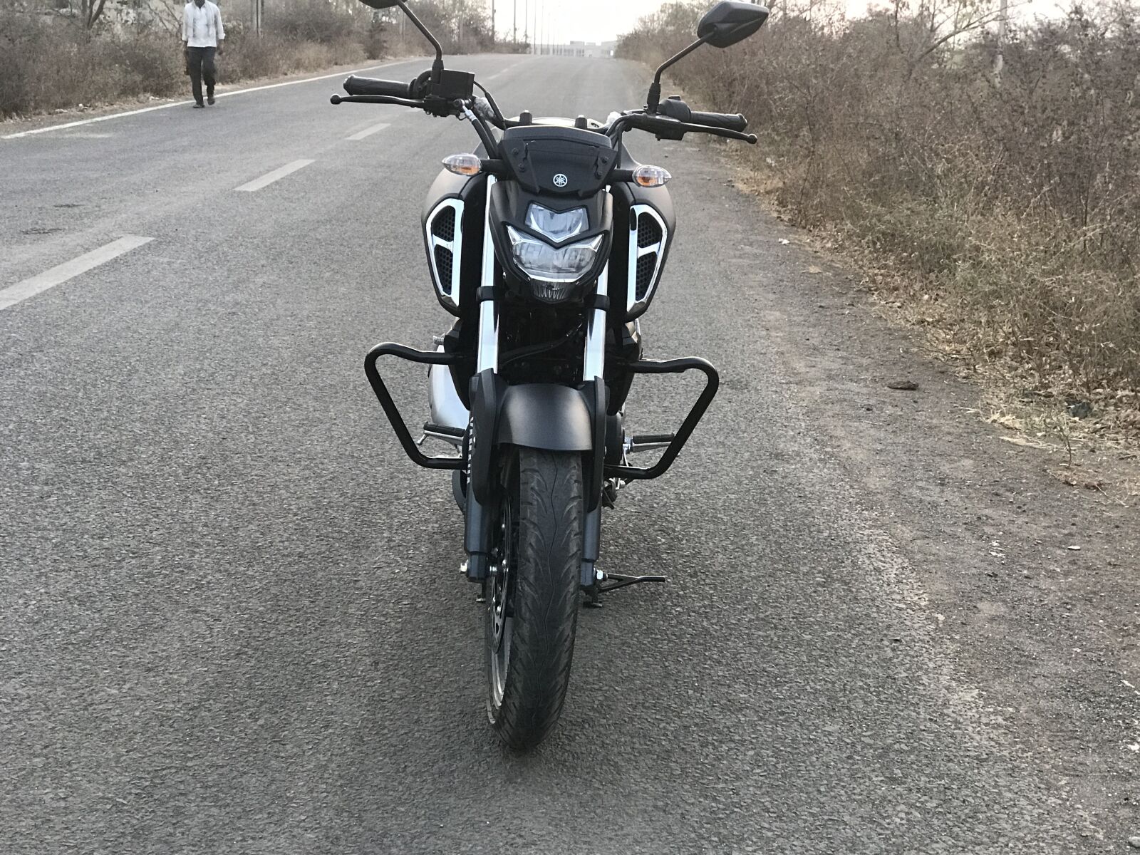 Apple iPhone 7 Plus sample photo. Bike, yamaha, engine photography