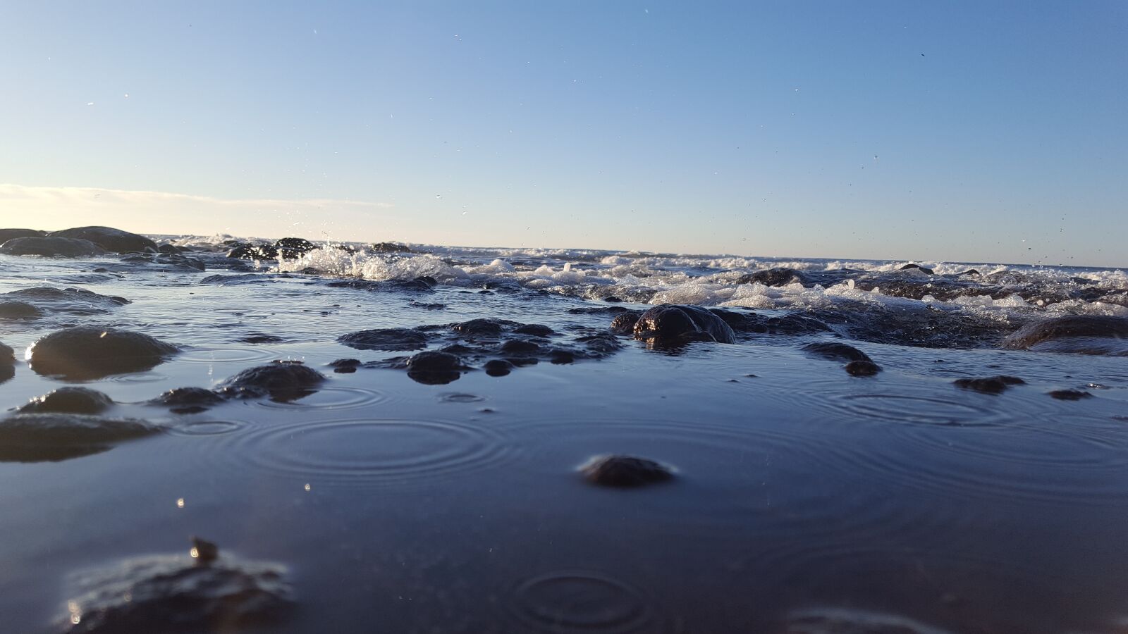 Samsung Galaxy S6 sample photo. Body of water, sea photography
