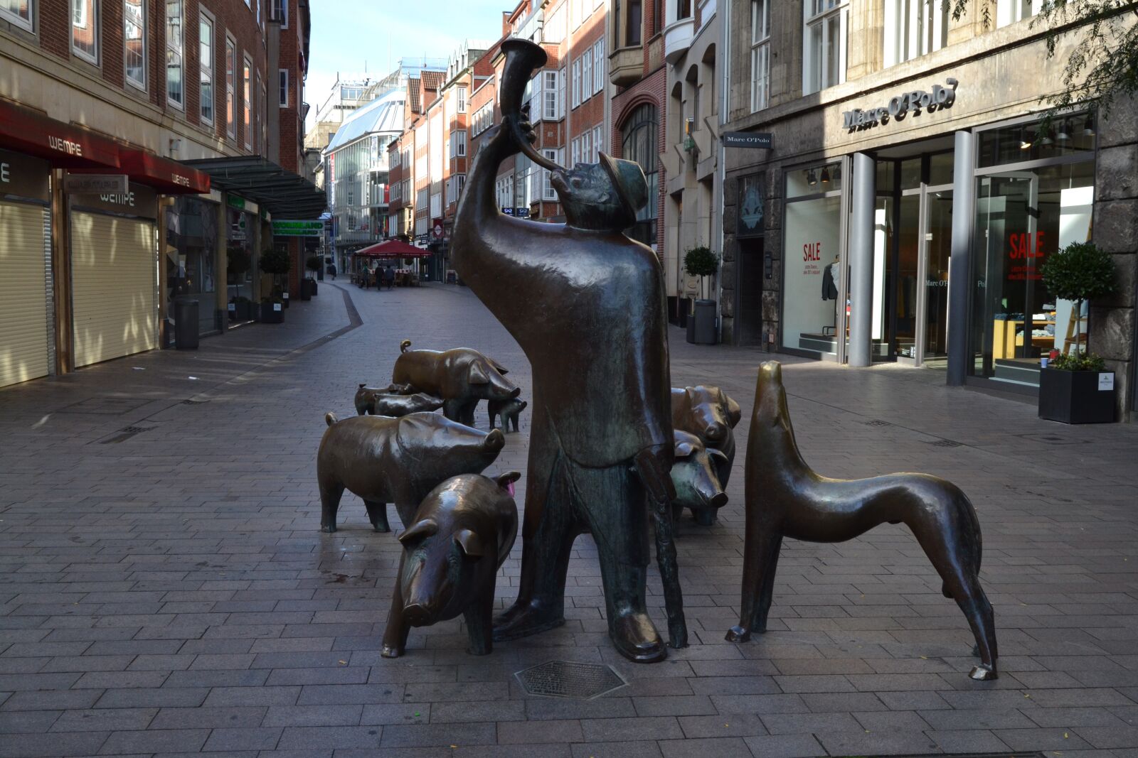 Nikon D3100 sample photo. Bremen, city, s gestra photography