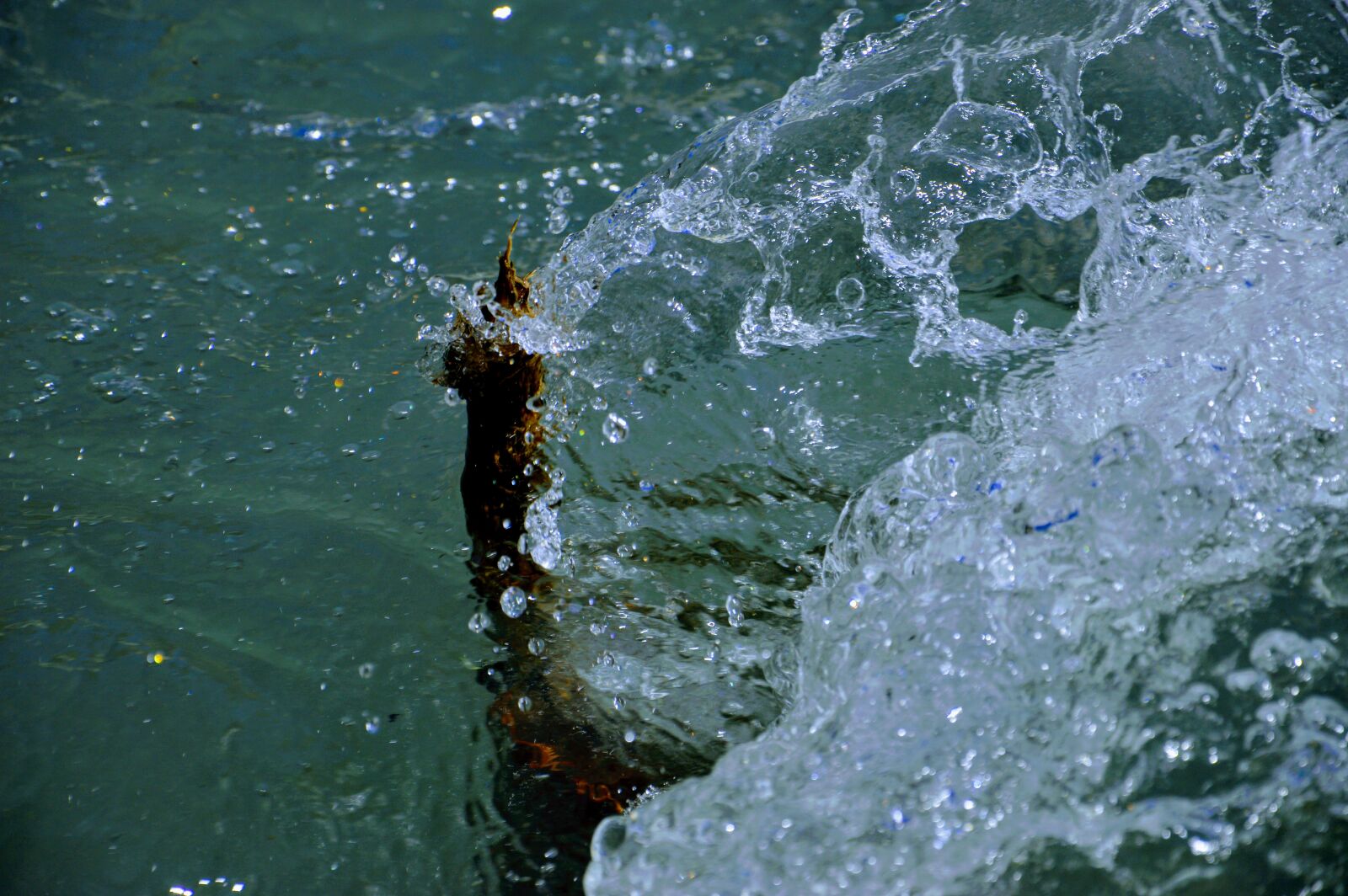 Nikon D3200 sample photo. The river water games photography