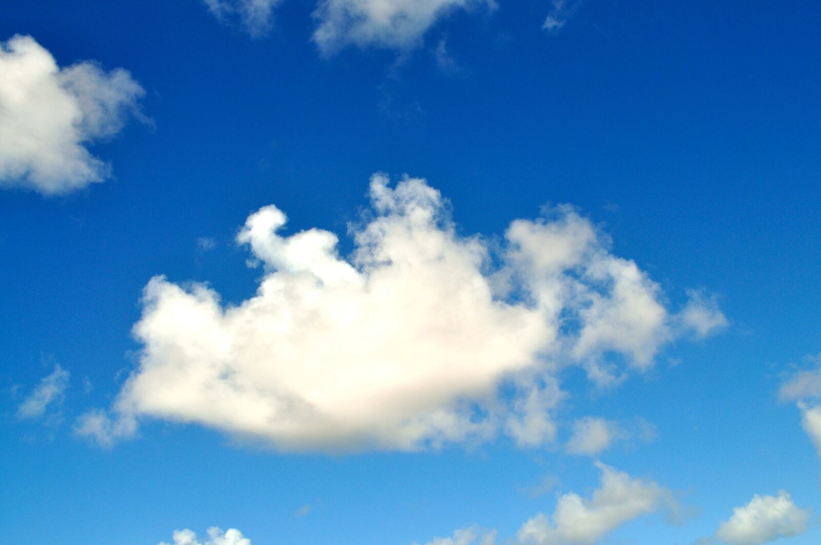 Nikon D5000 sample photo. Sky, clouds, sunny day photography