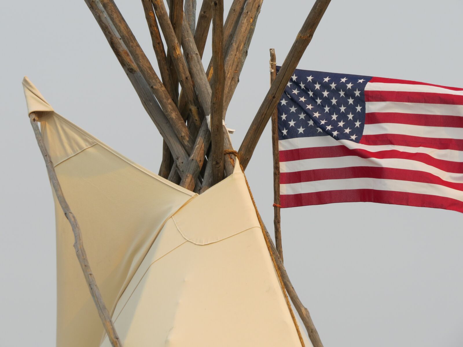 Canon PowerShot SX50 HS sample photo. Tippi, tipi, native american photography