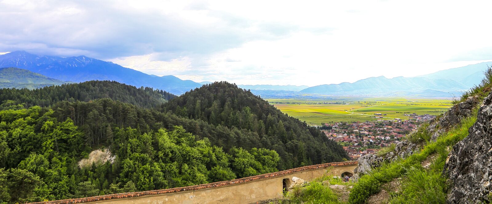 Canon EOS 6D + Canon EF 24-105mm F4L IS USM sample photo. City, rasnov, medieval photography