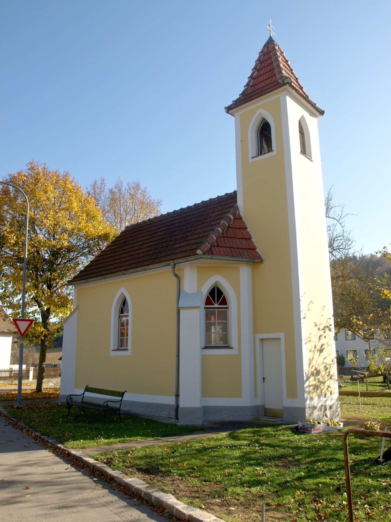 Olympus E-510 (EVOLT E-510) sample photo. Melk, chapel, religious photography