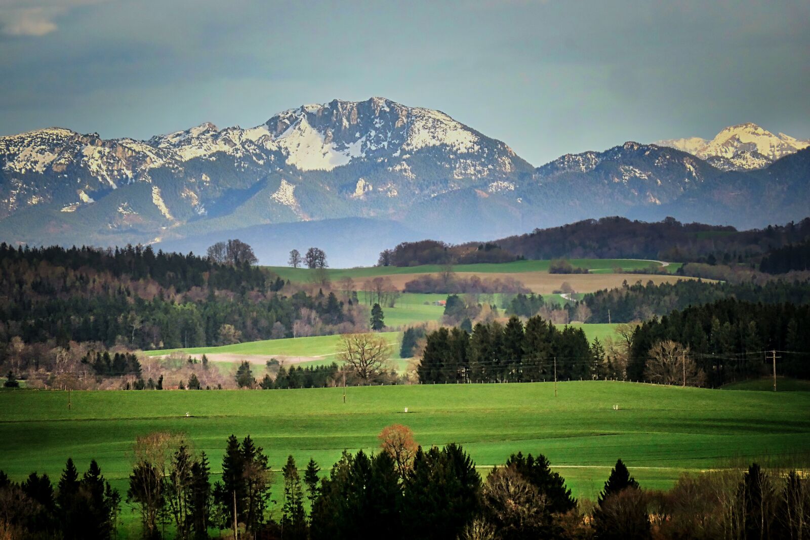 Panasonic Lumix DMC-GX8 sample photo. Mountain, panorama, nature photography