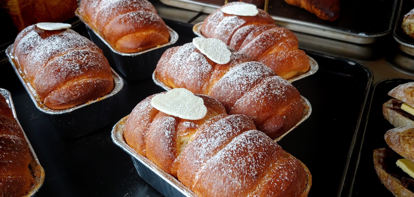 LG G7 THINQ sample photo. Bread, bakery, bake photography